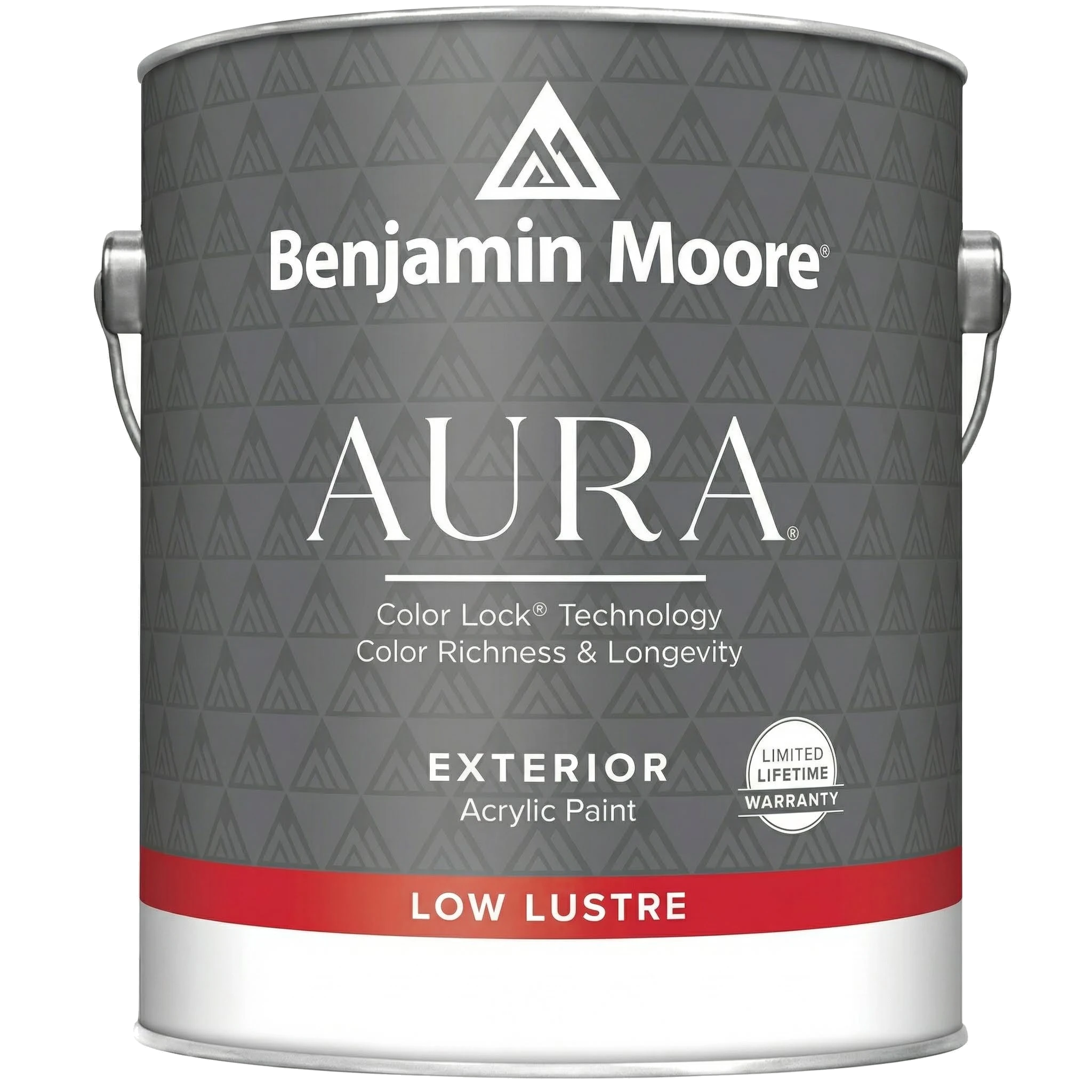 Aura Exterior Paint Low Lustre