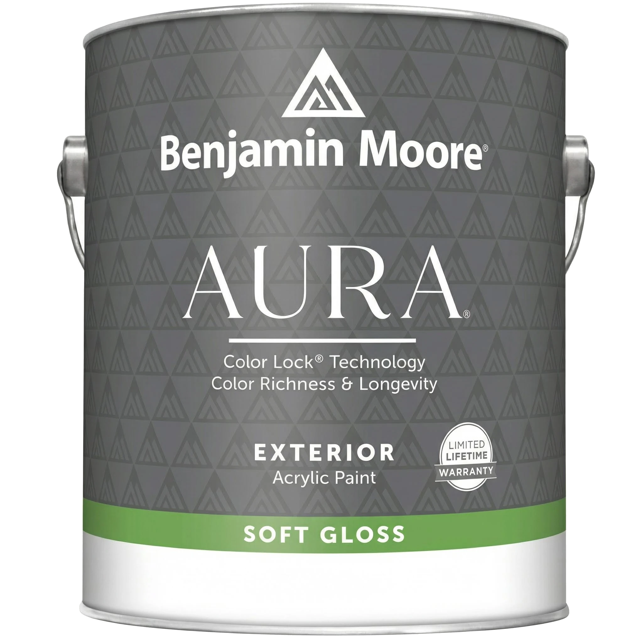 Aura Exterior Paint Soft Gloss