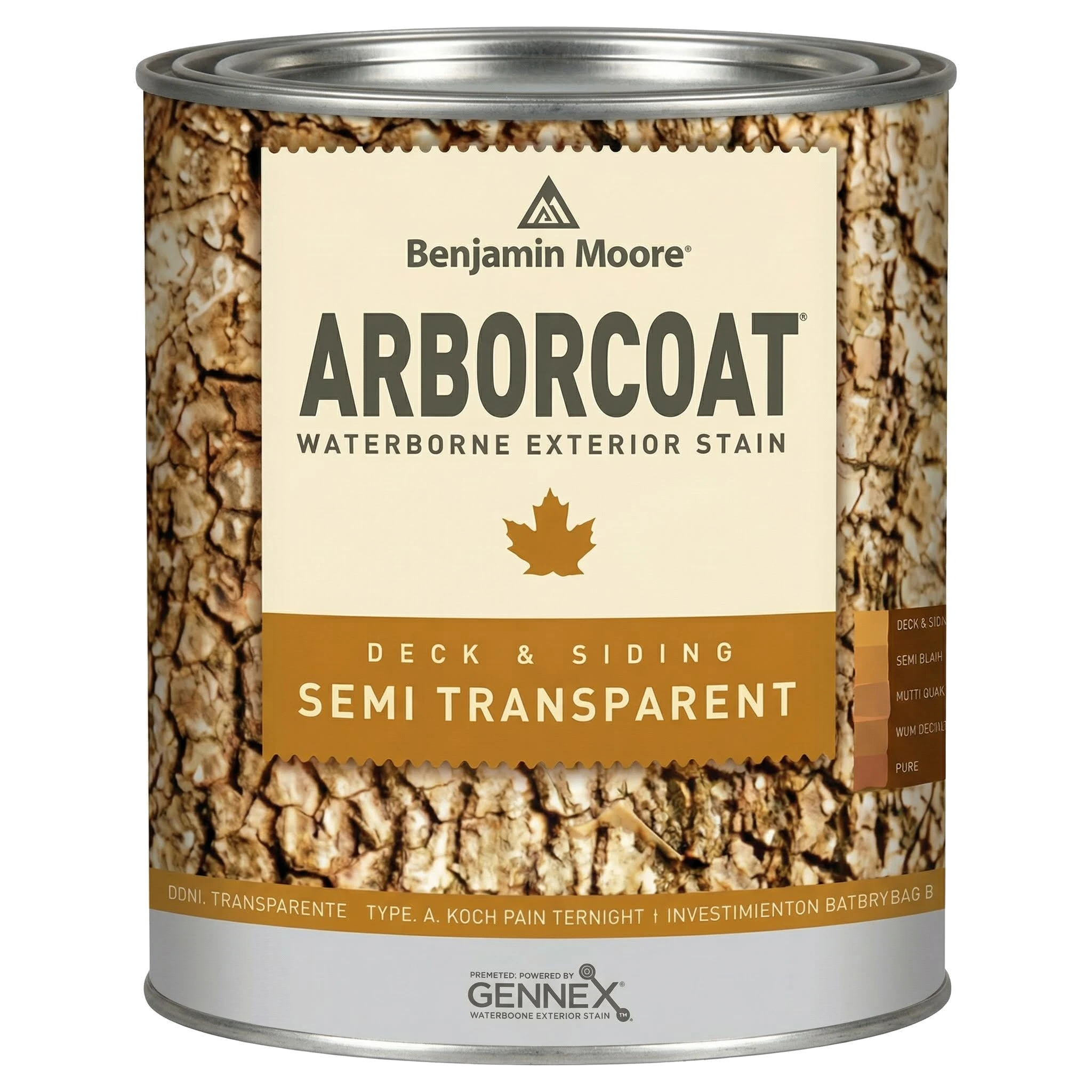 ARBORCOAT Stain- Semi Transparent
