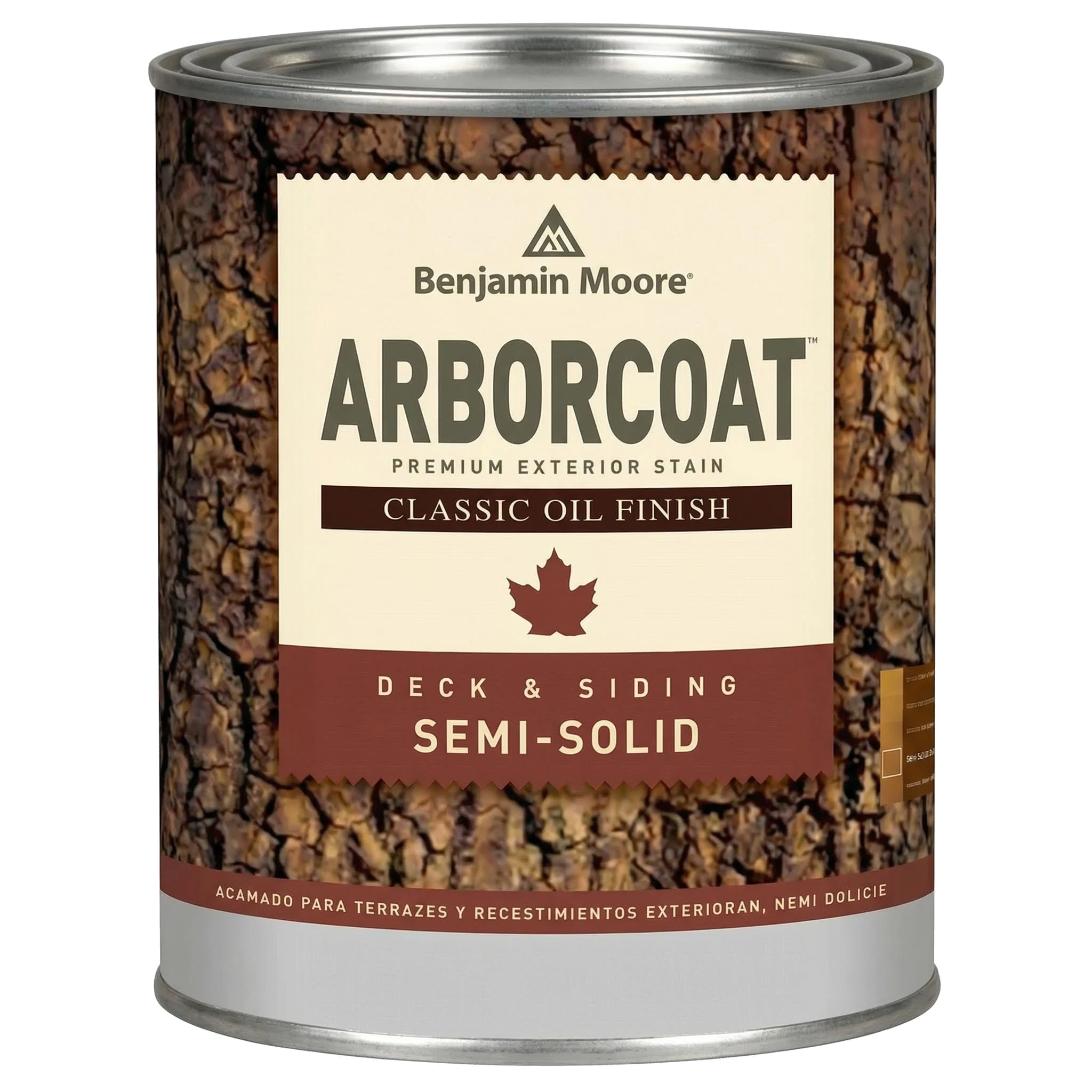 ARBORCOAT Semi Solid Classic Oil Finish