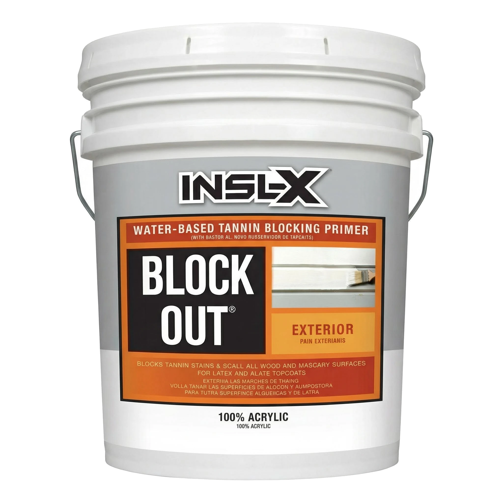 Block Out® Exterior Tannin Blocking Primer