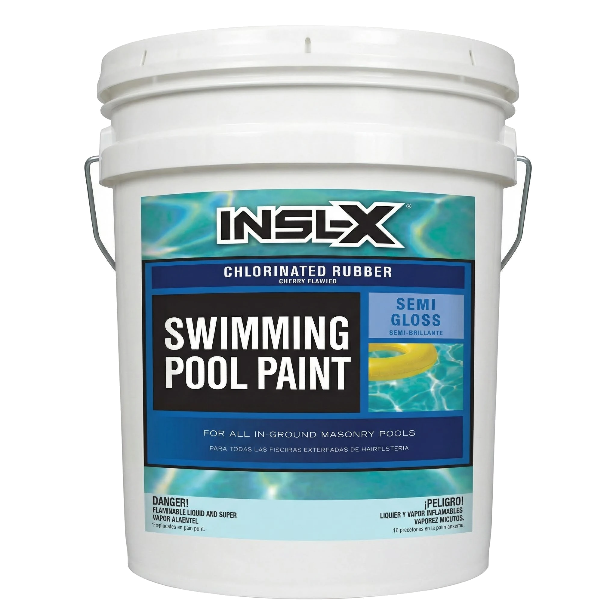 Chlorinated Rubber Swimming Pool Paint