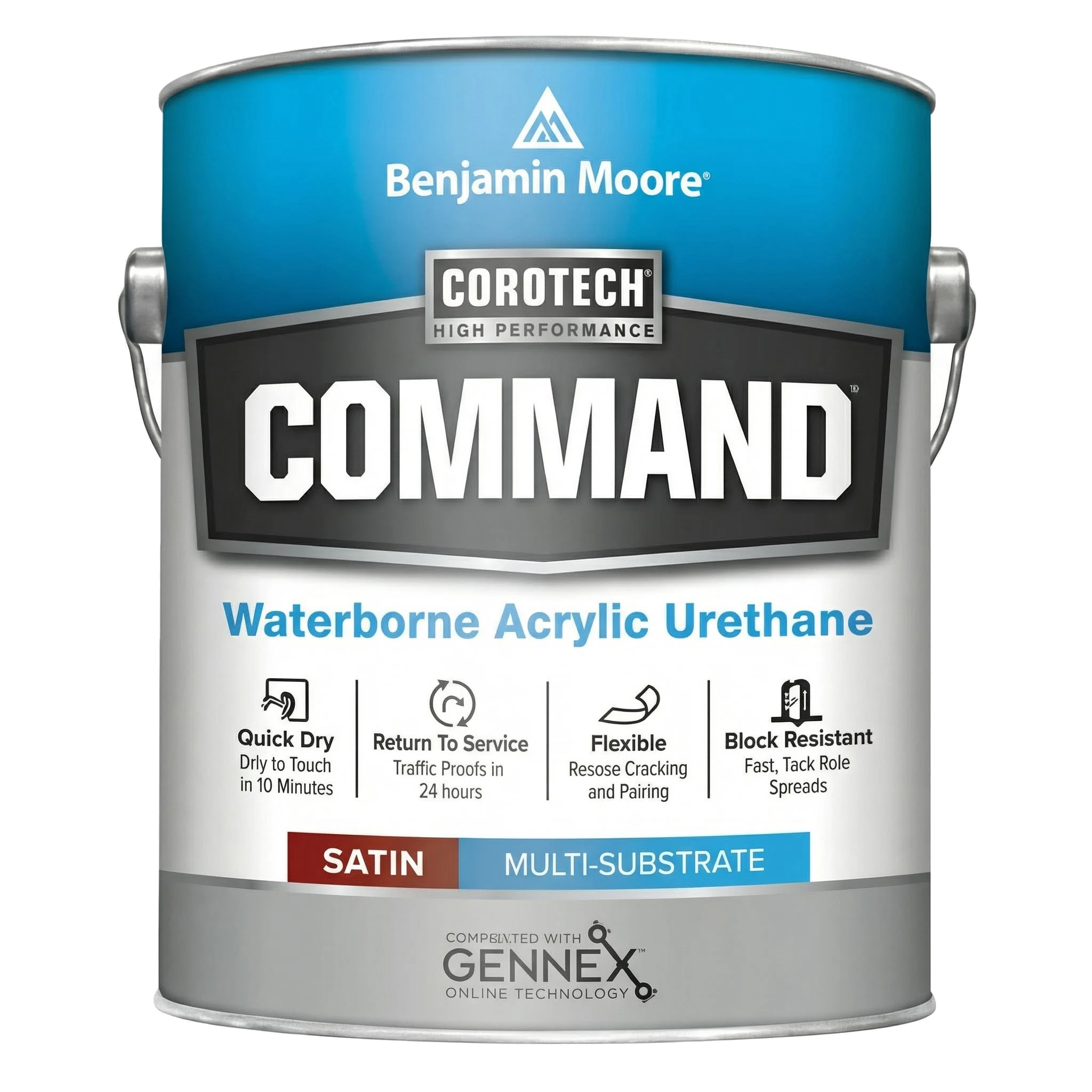 COMMAND® Waterborne Acrylic Urethane - Satin