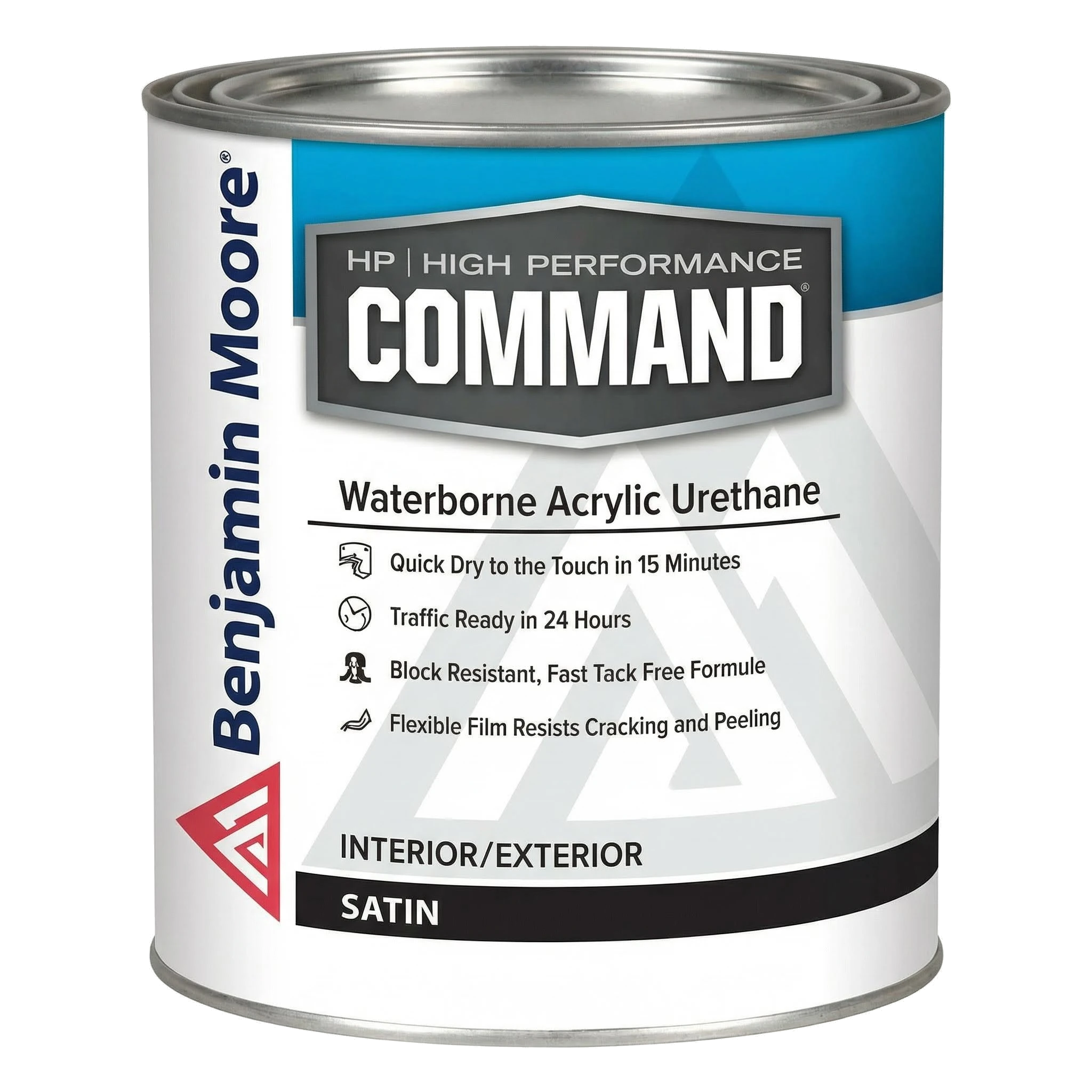 Command® Waterborne Acrylic Urethane Satin