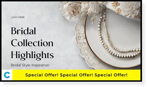 EZ-AD Tv digital signage full screen vertical layout