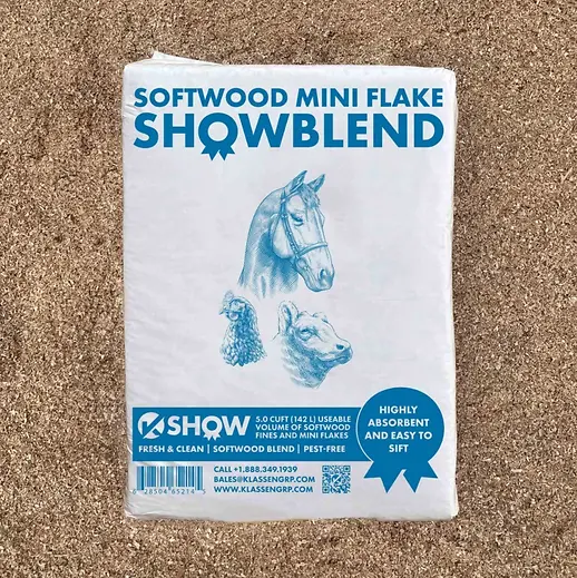 ShowBlend Softwood Mini Flake 5 cu ft