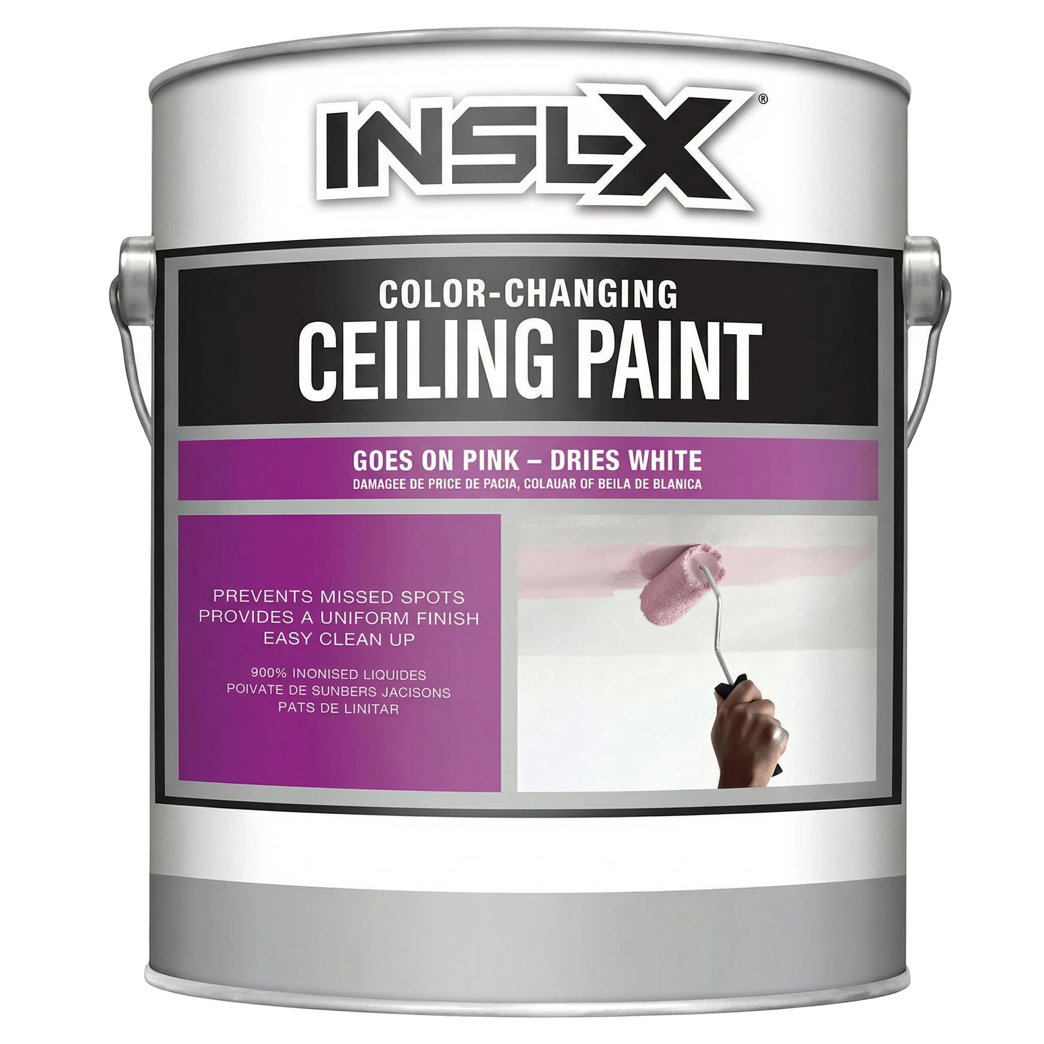 Color-Changing Ceiling Paint