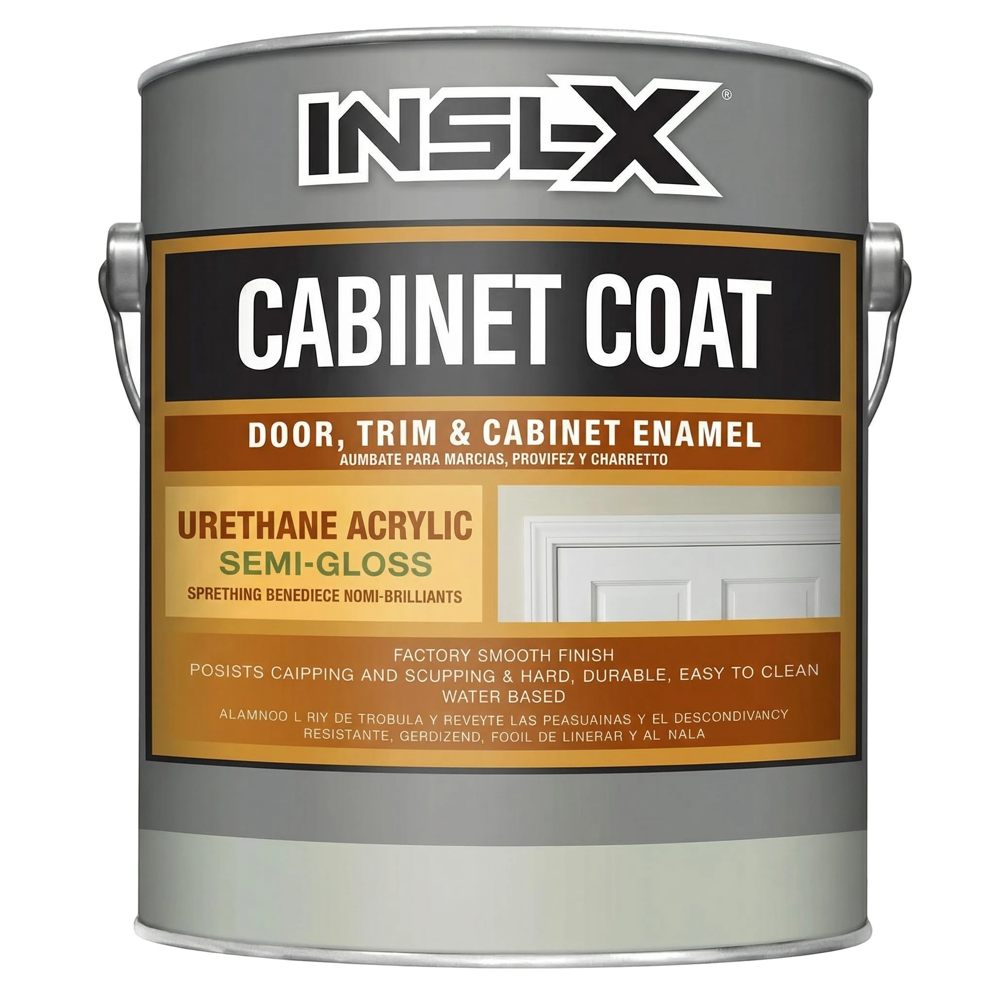 Cabinet Coat - Semi-Gloss