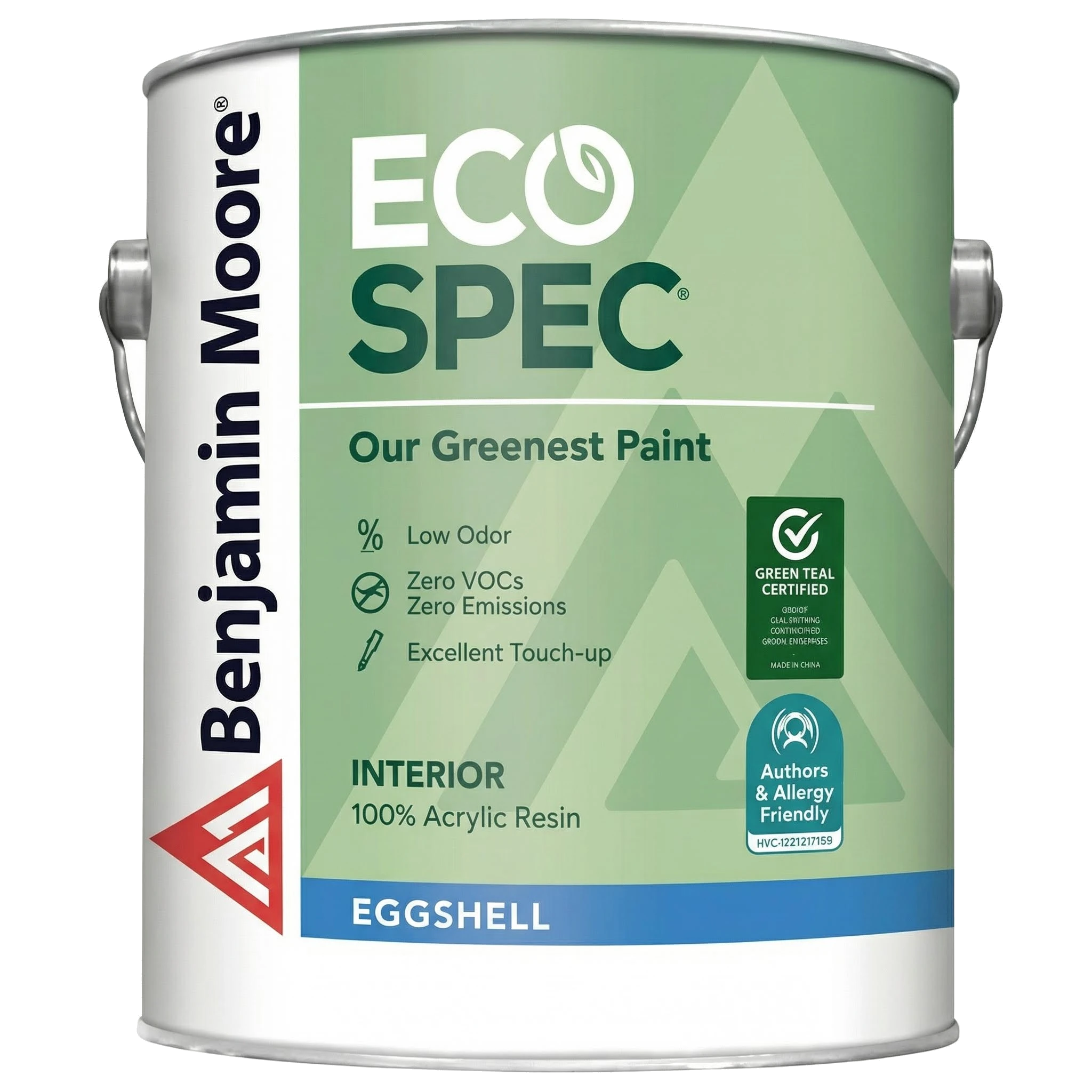 Eco Spec® Interior Latex Paint - Eggshell