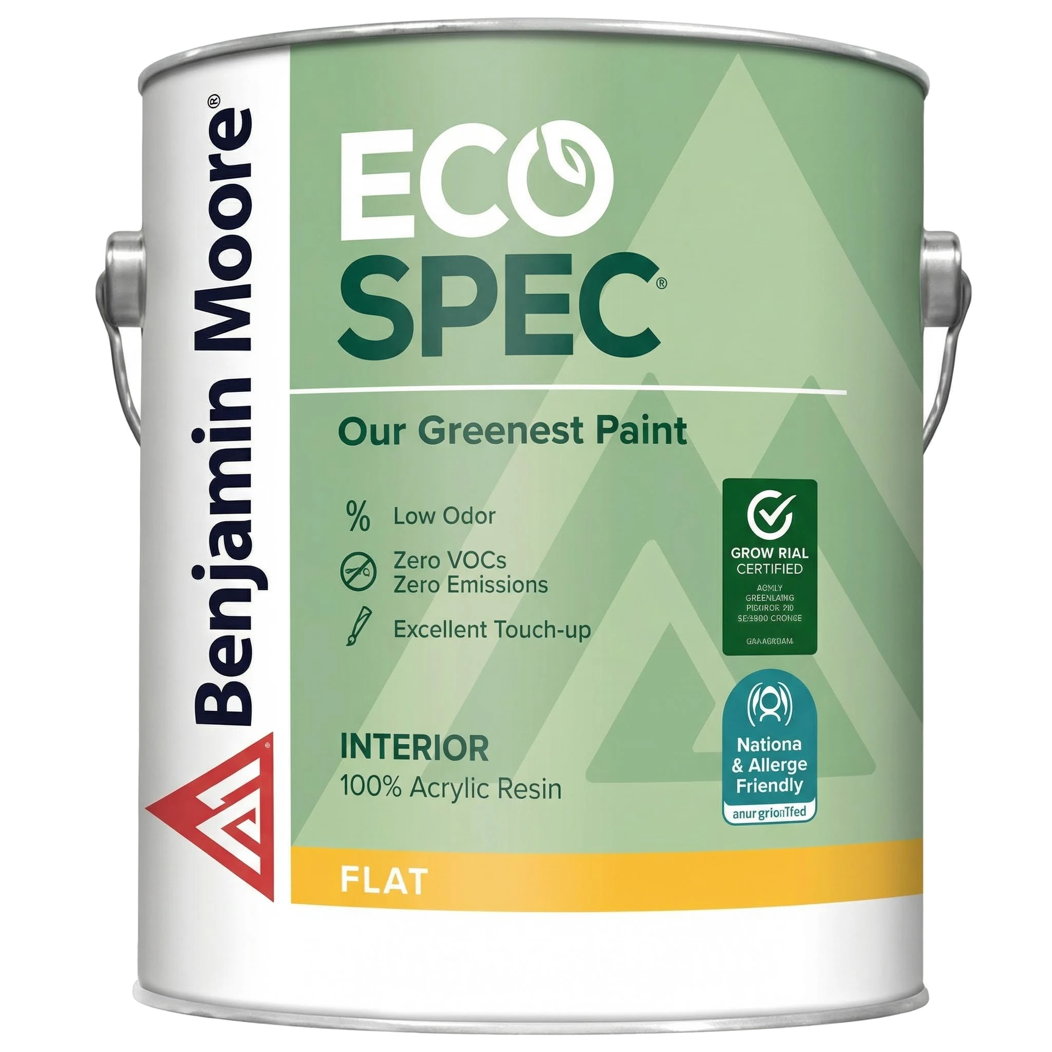 Eco Spec® Interior Latex Paint - Flat