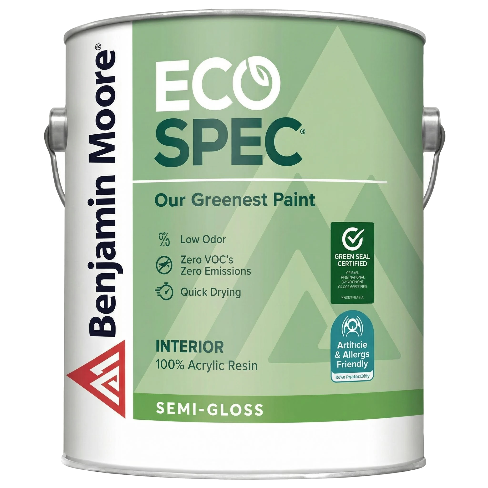 Eco Spec® Interior Latex Paint - Semi-Gloss