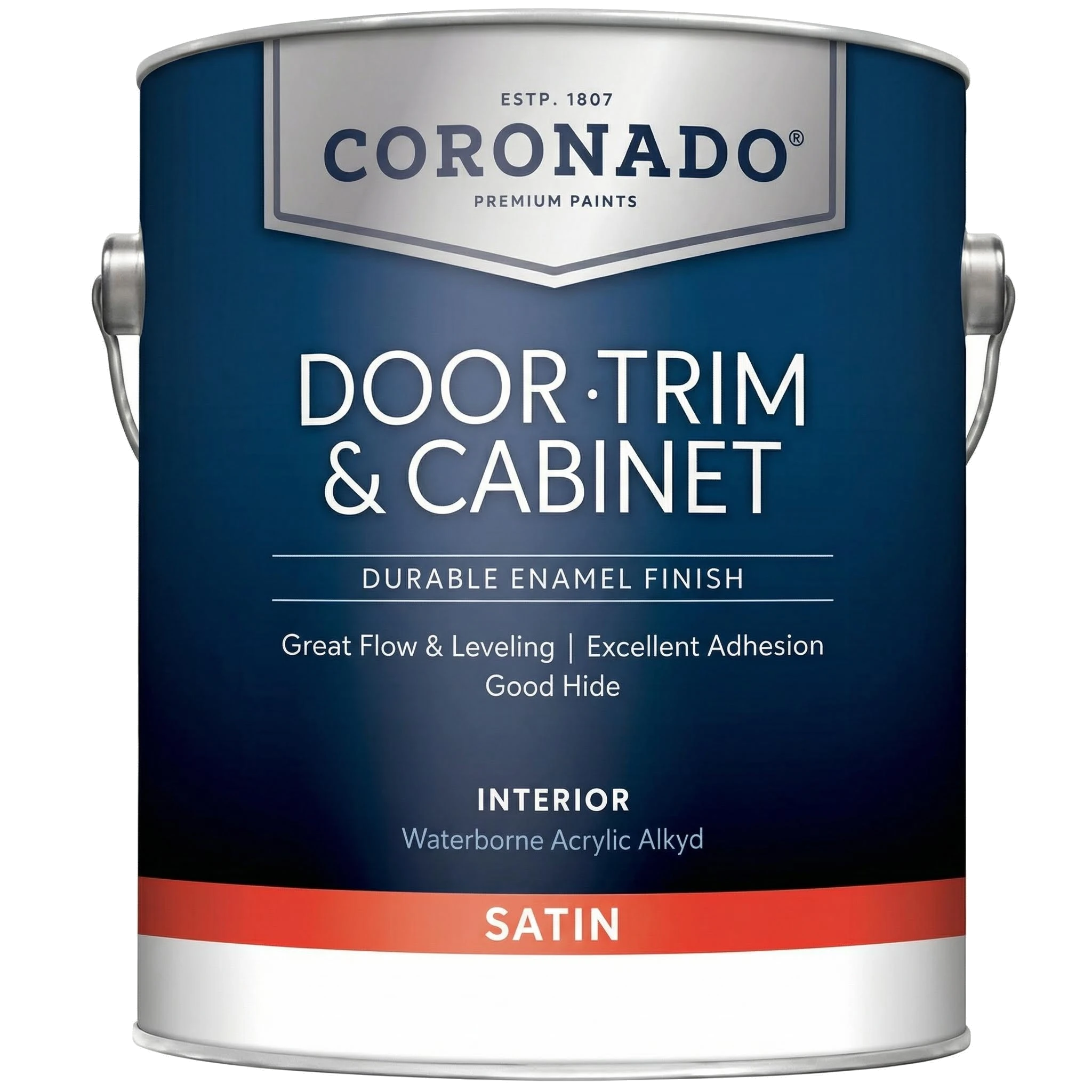 Door, Trim & Cabinet Enamel - Satin