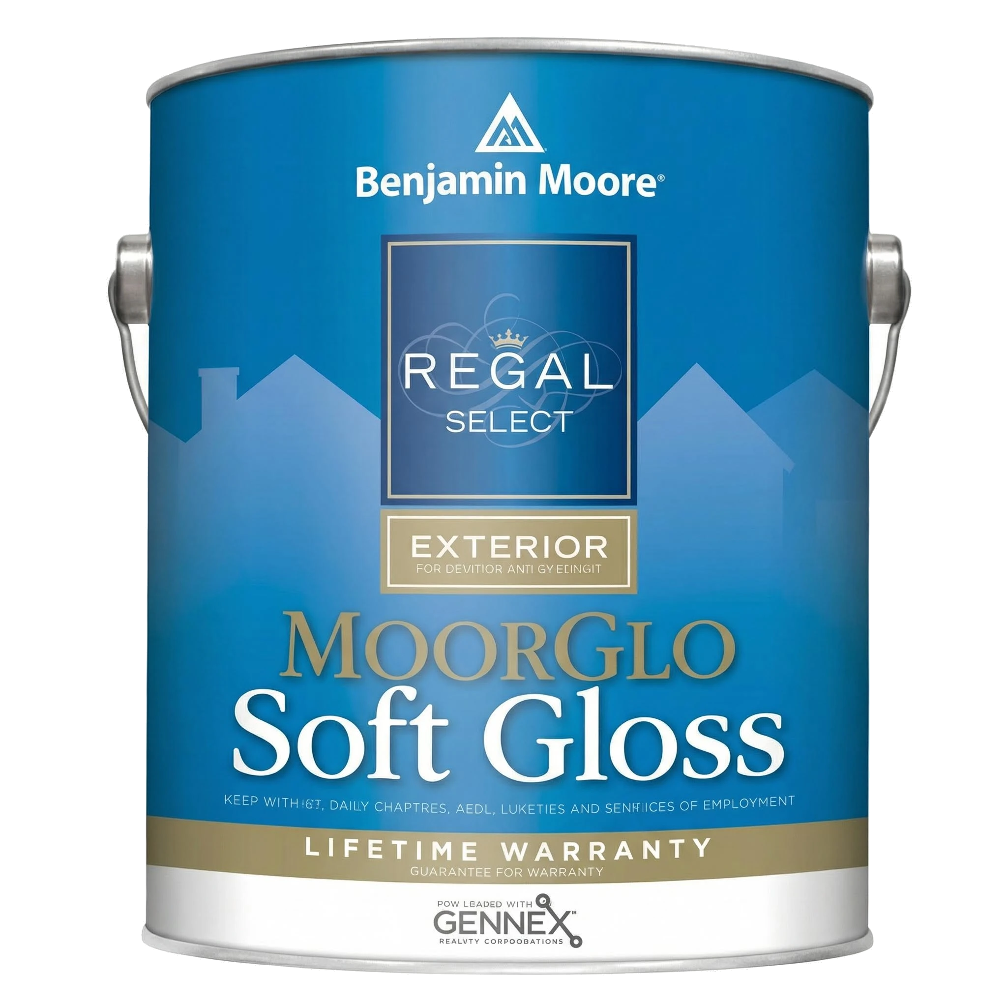 MoorGlo Soft Gloss Finish