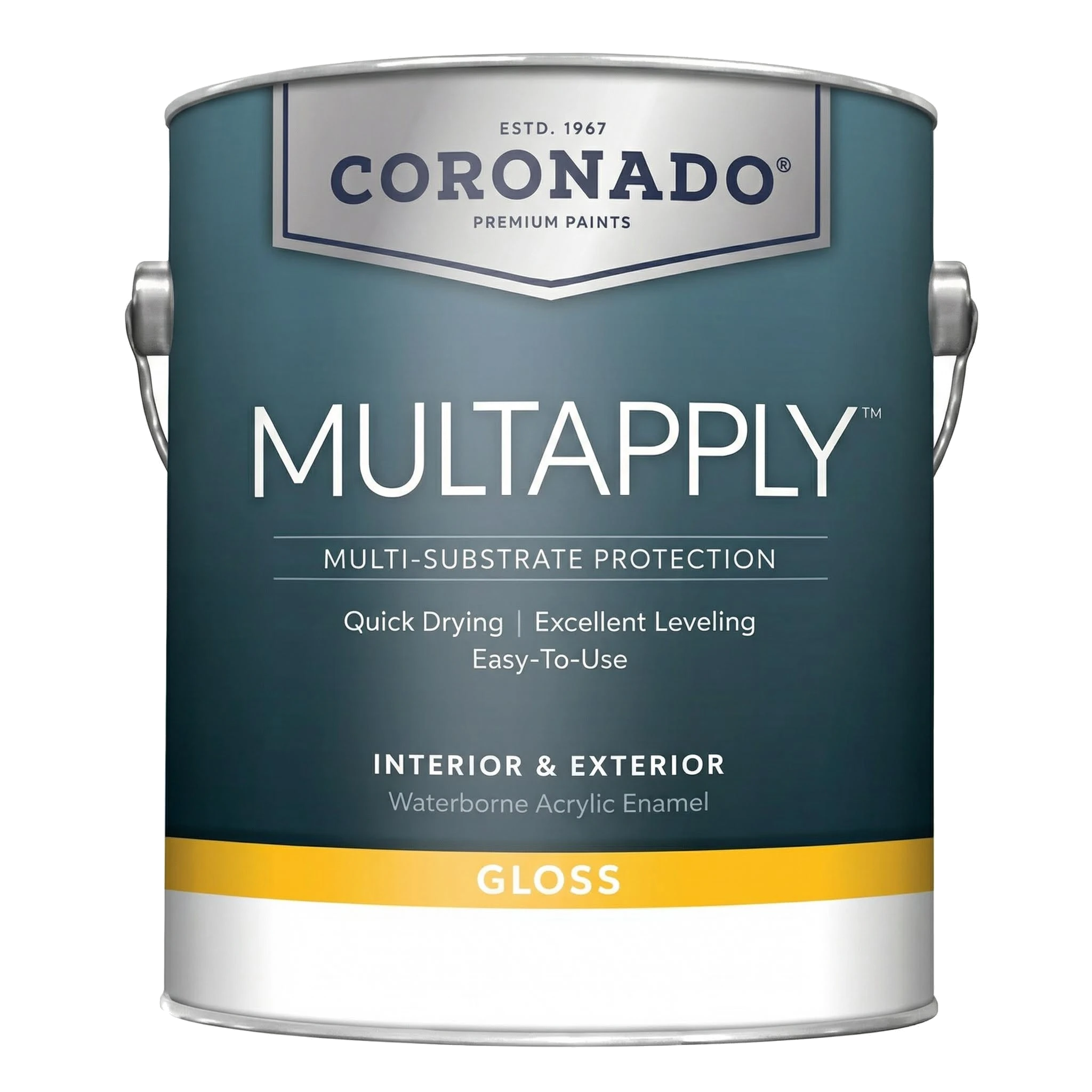 MULTAPPLY™ Waterborne Acrylic Enamel - Gloss