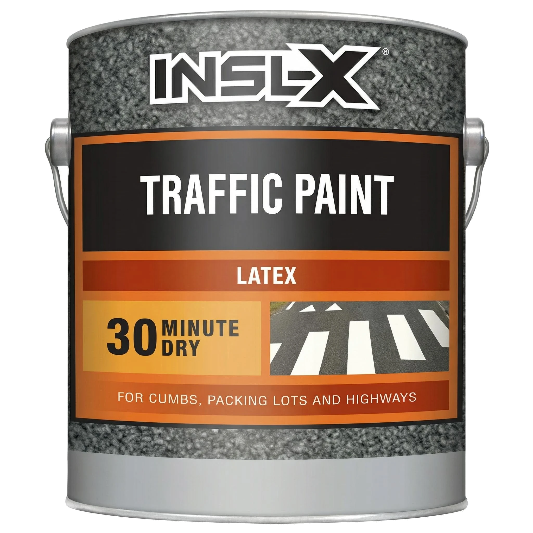 Latex Traffic Paint - Yellow