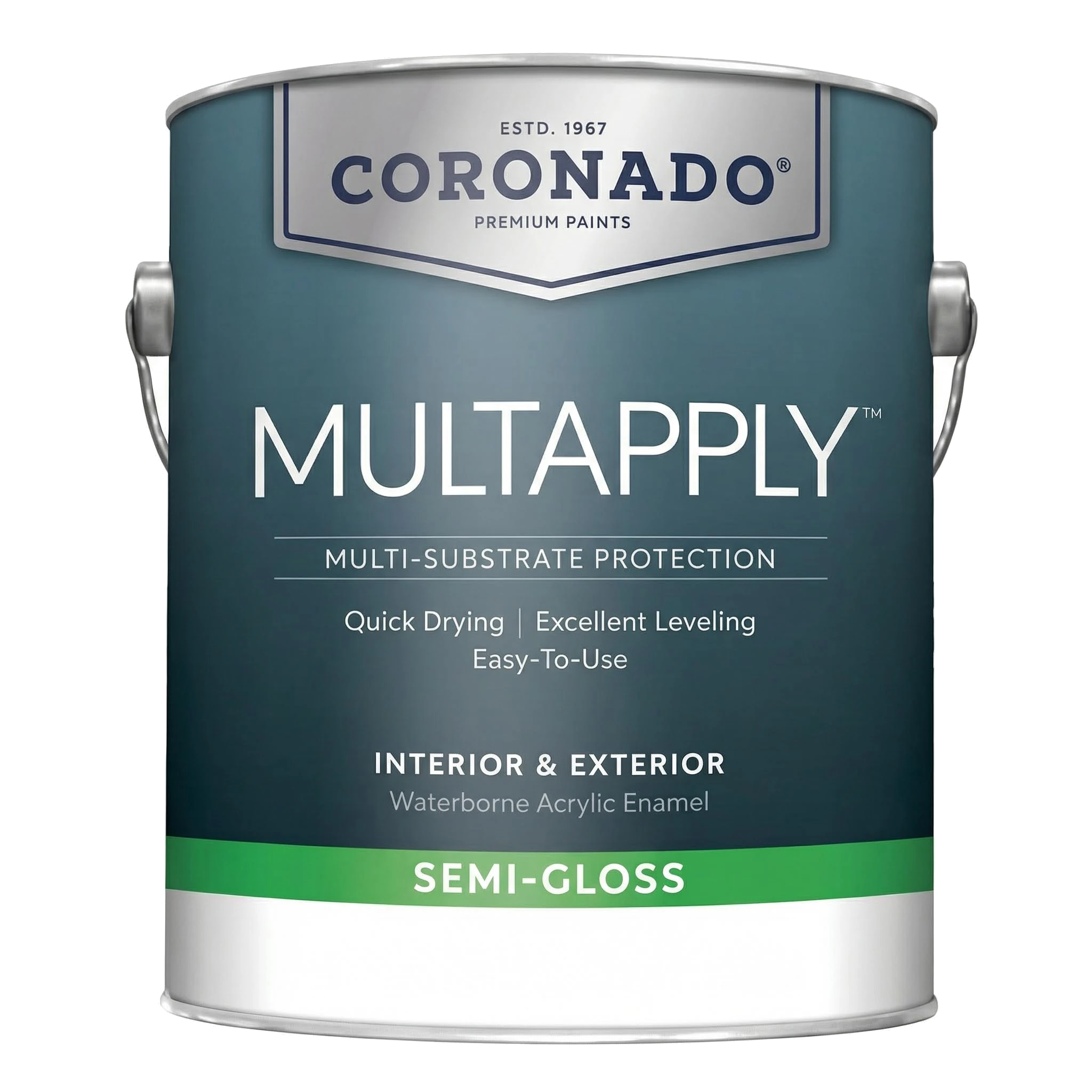 MULTAPPLY™ Waterborne Acrylic Enamel - Semi-Gloss