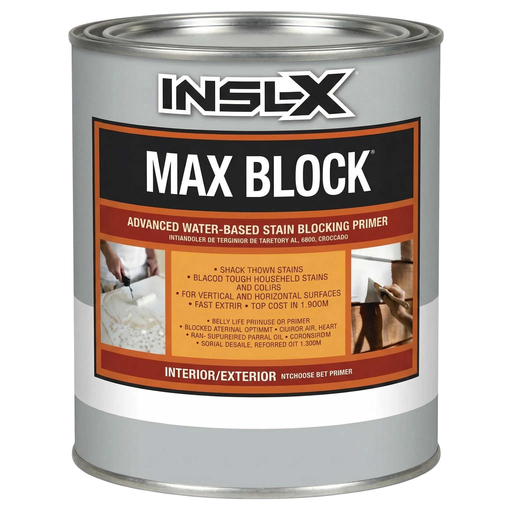 Max Block™ Advanced Water-Based Stain Blocking Primer