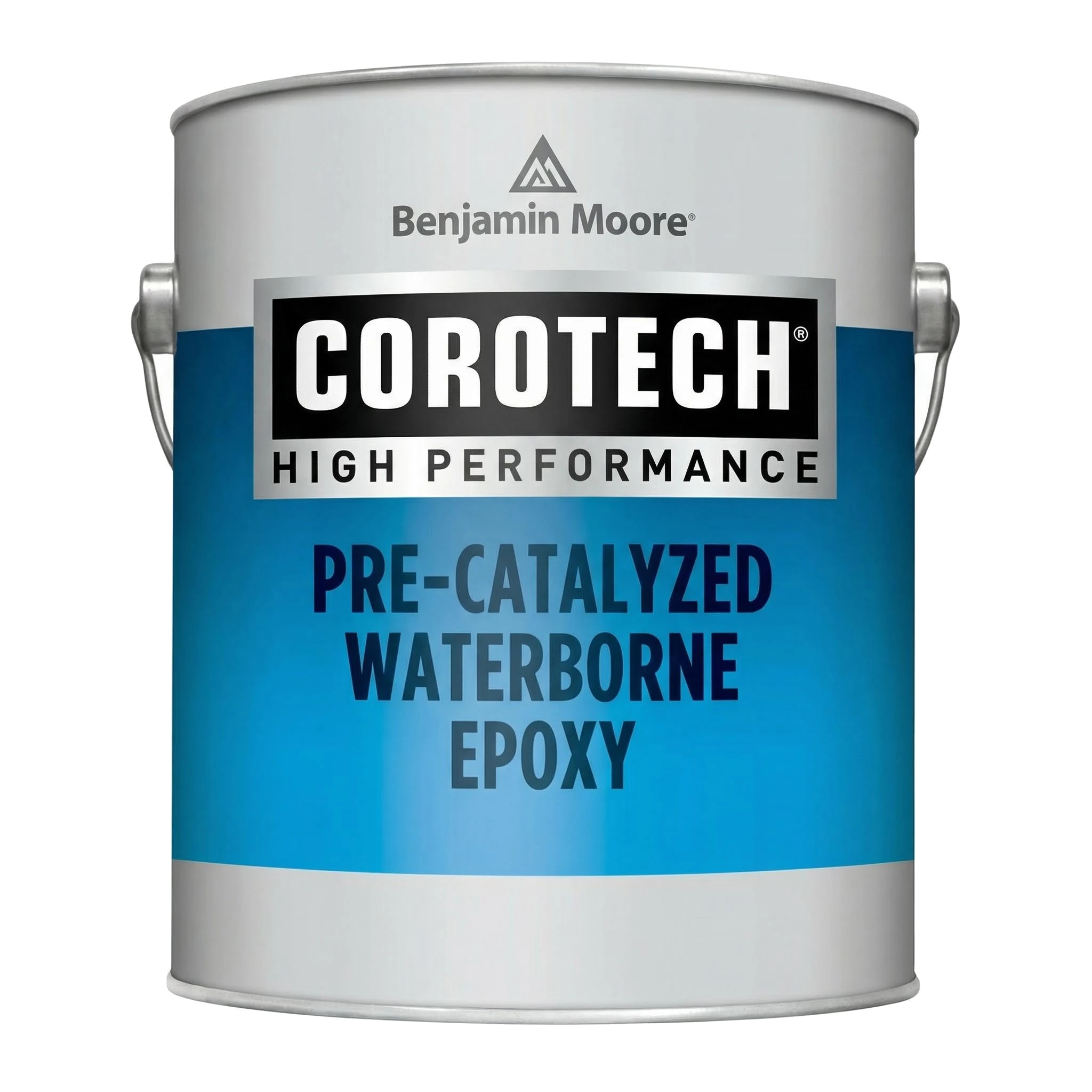 Pre-Catalyzed Waterborne Epoxy - Eggshell
