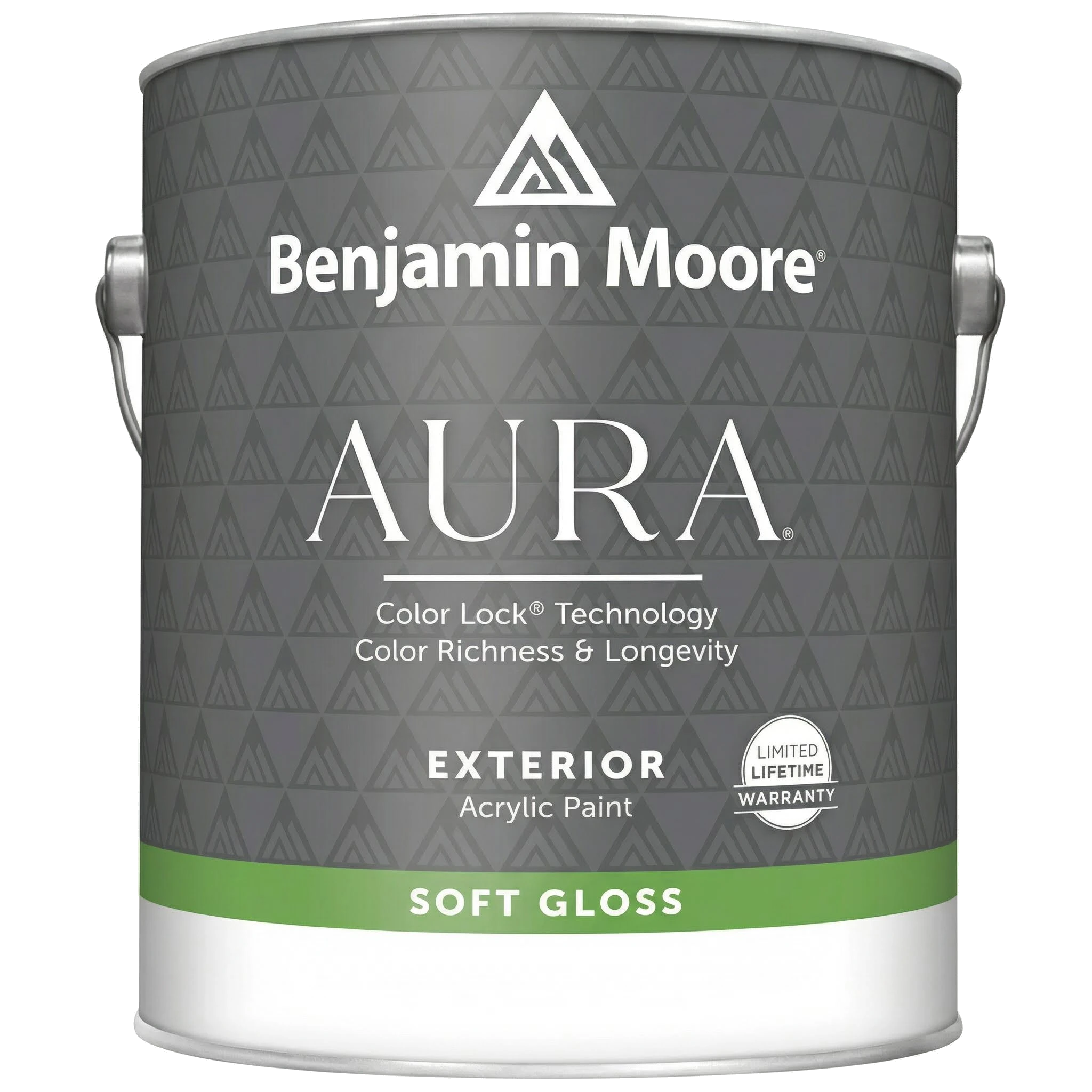 Aura Exterior Paint Soft Gloss