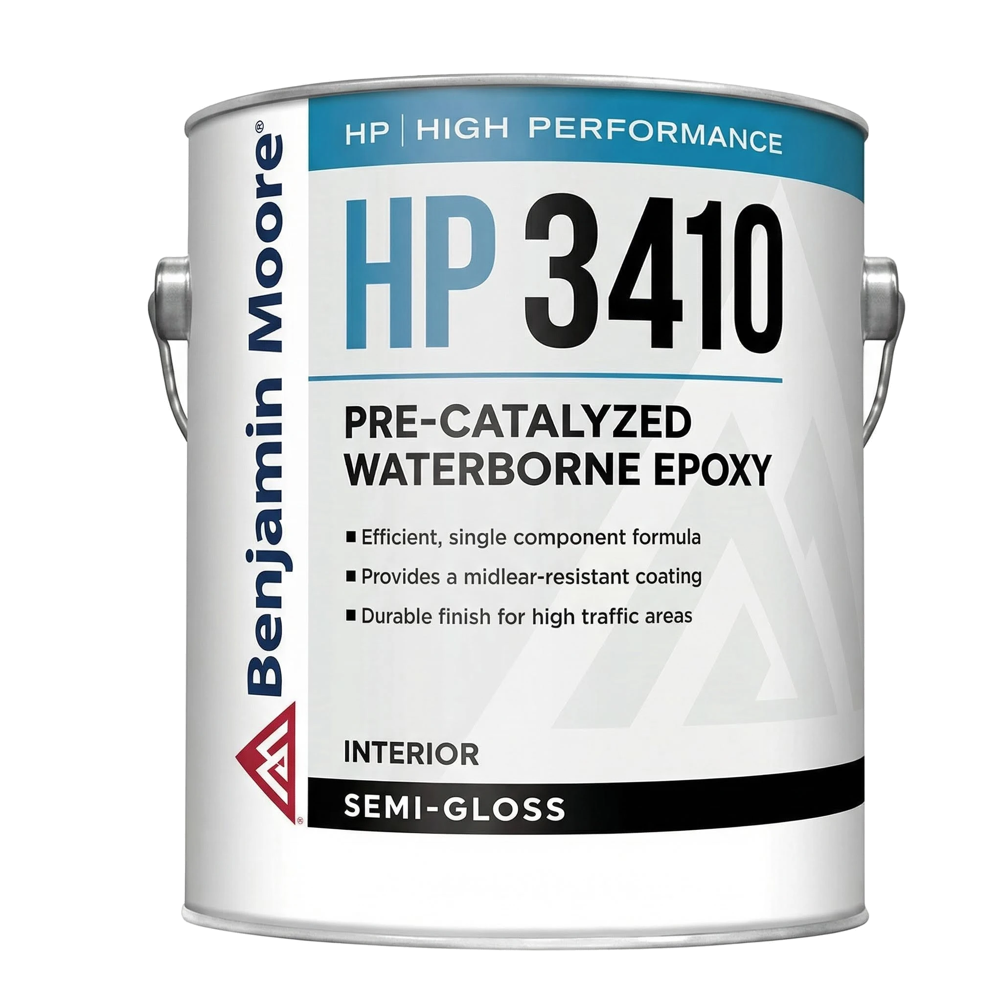 Pre-Catalyzed Waterborne Epoxy Semi-Gloss