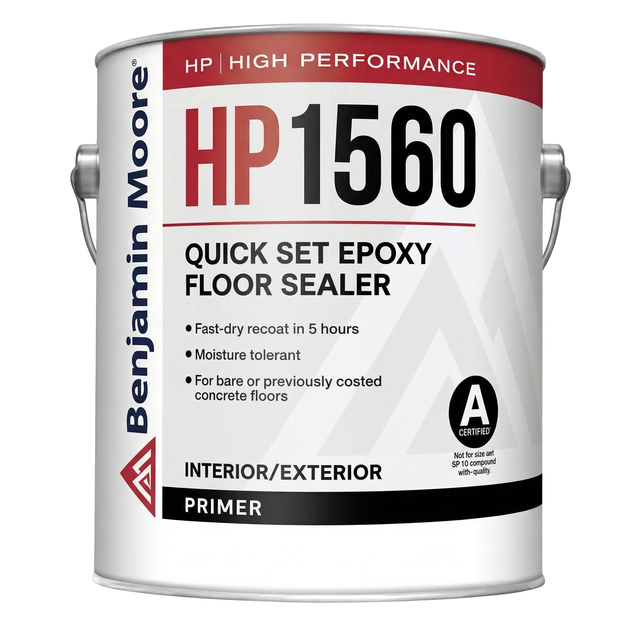 Quick Set Epoxy Floor Sealer