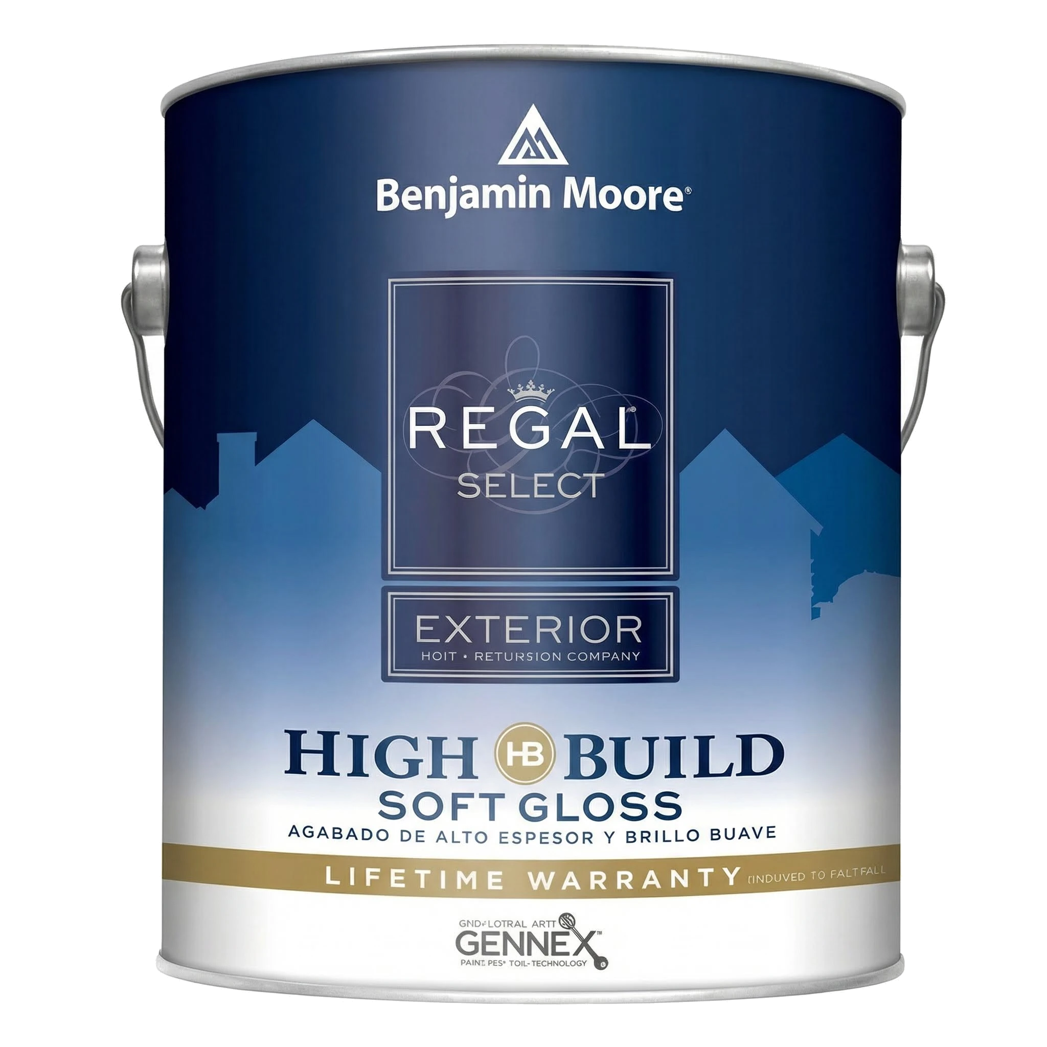 Regal Select Exterior High Build, Soft Gloss
