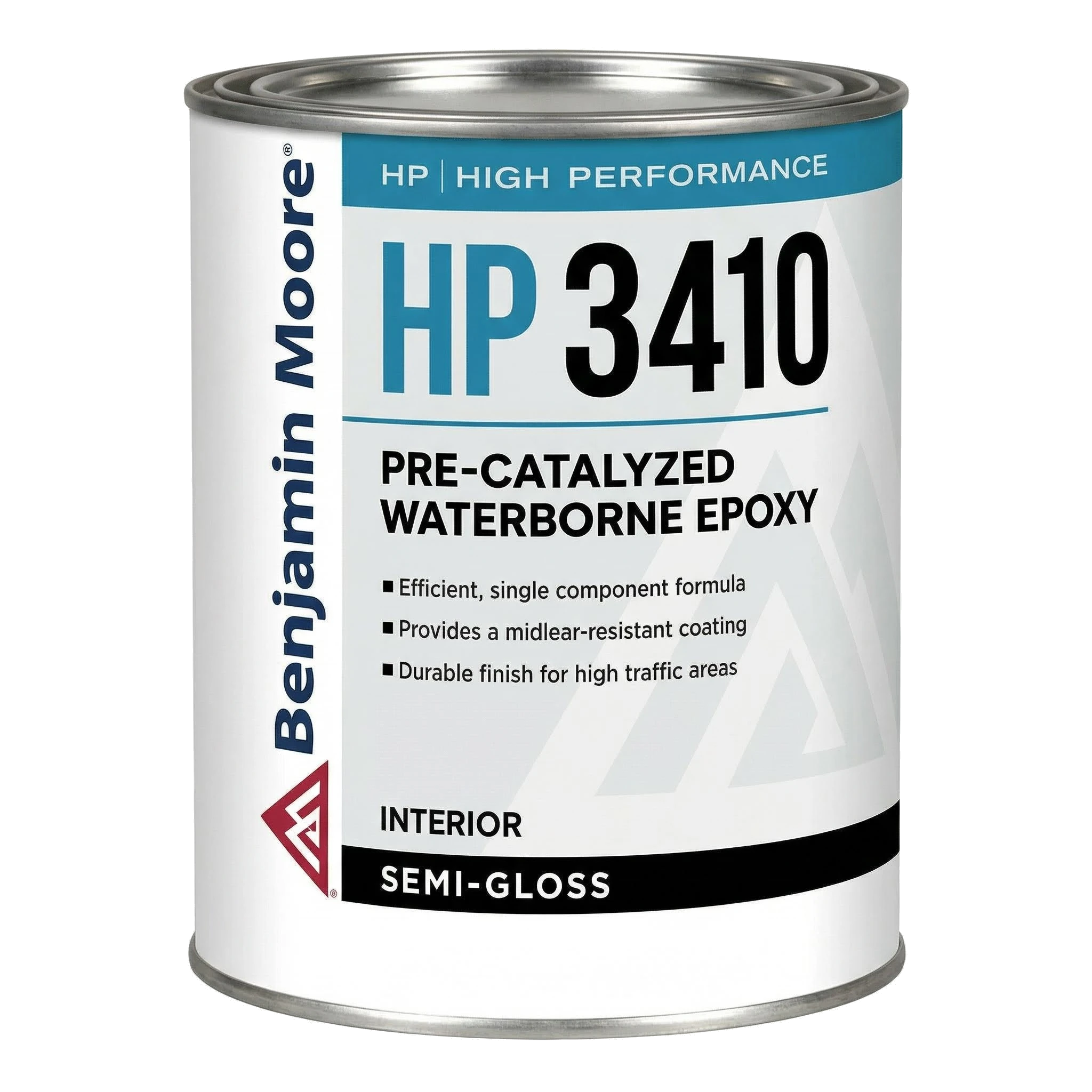 Pre-Catalyzed Waterborne Epoxy Semi-Gloss