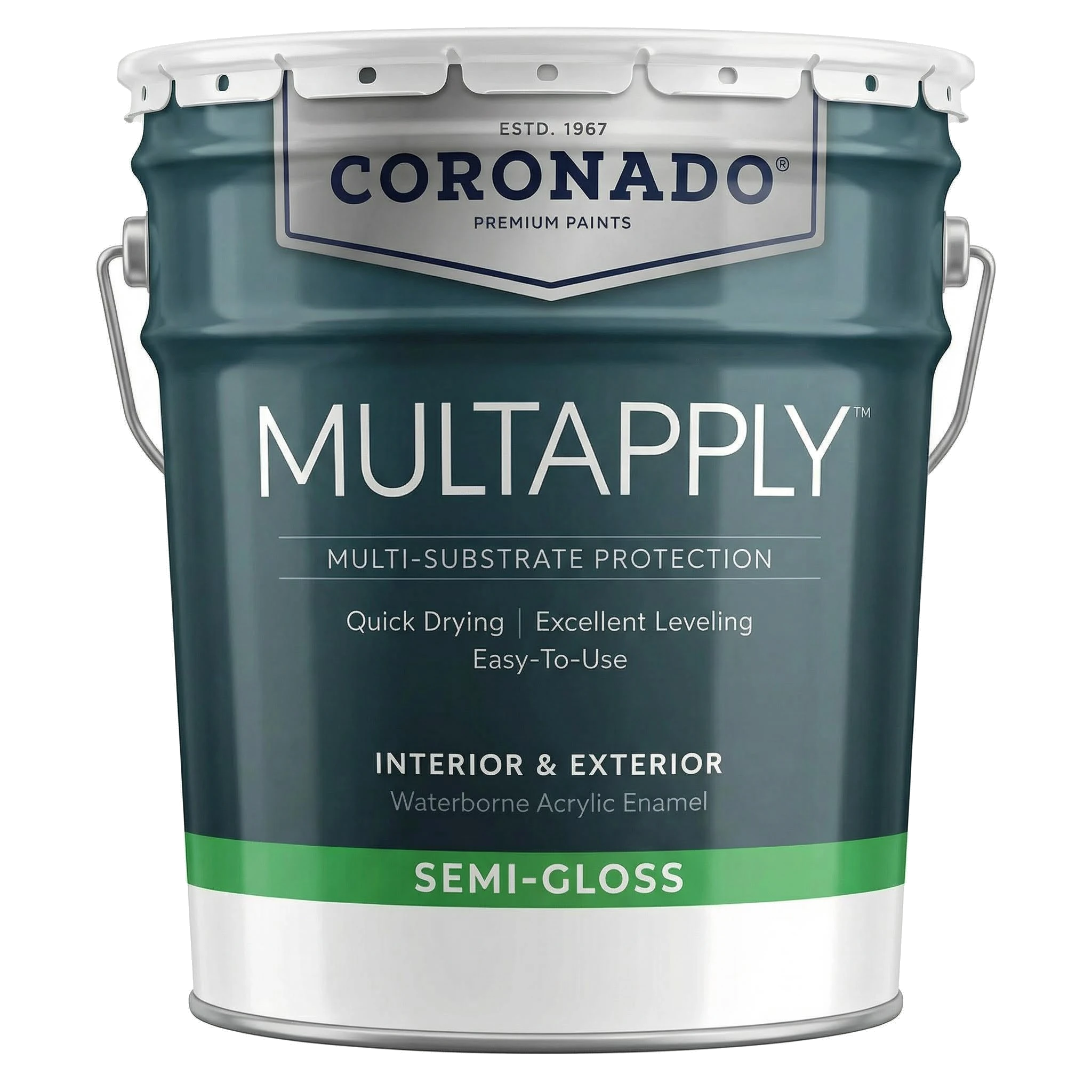 MULTAPPLY™ Waterborne Acrylic Enamel - Semi-Gloss