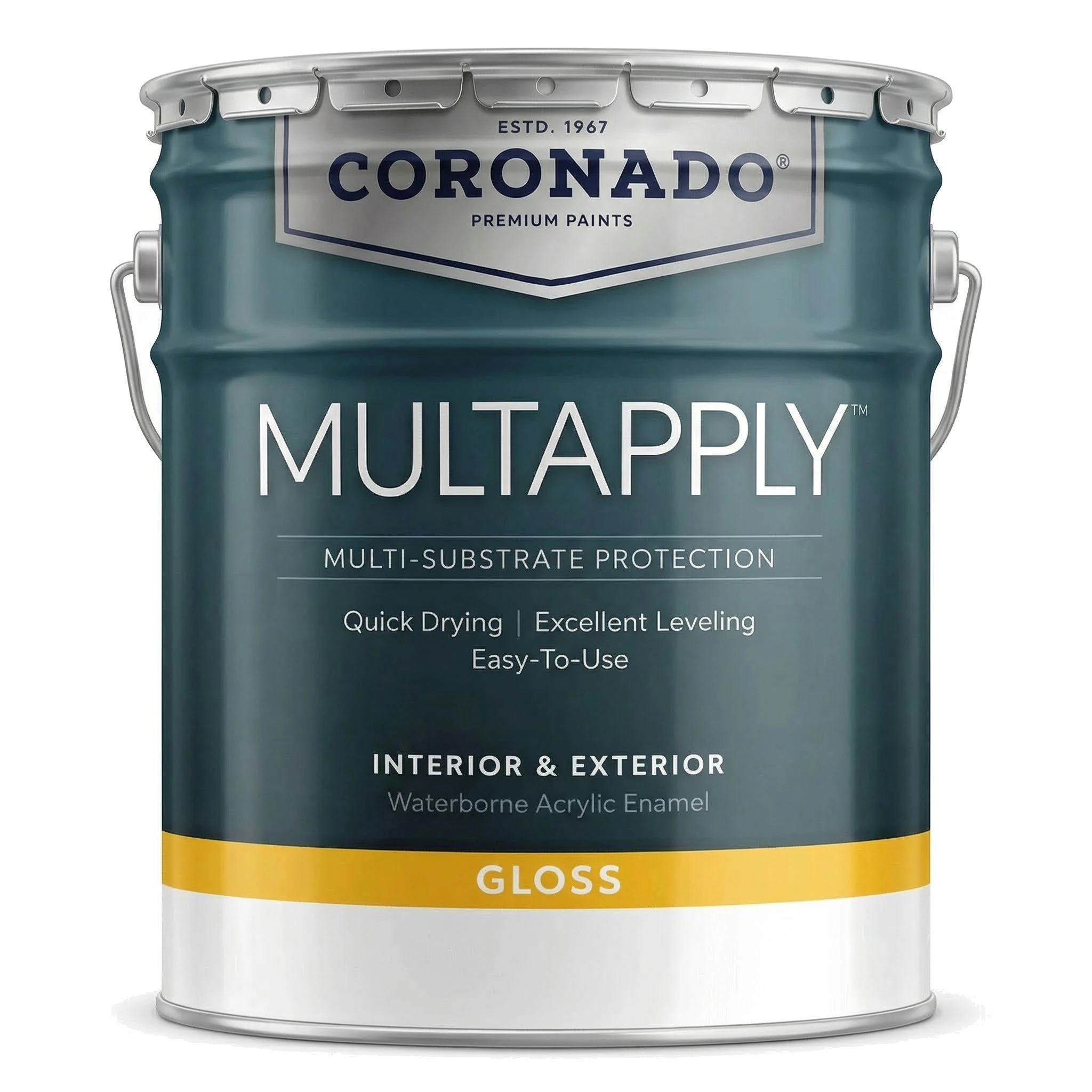 MULTAPPLY™ Waterborne Acrylic Enamel - Gloss