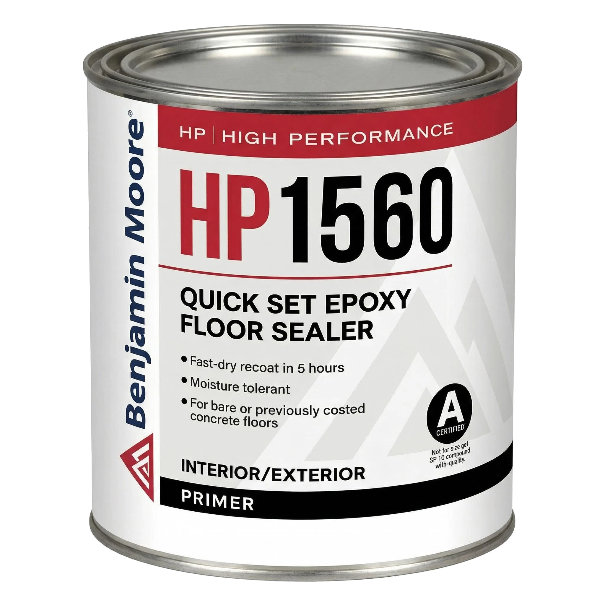 HP1560 Quick Set Epoxy Floor Sealer