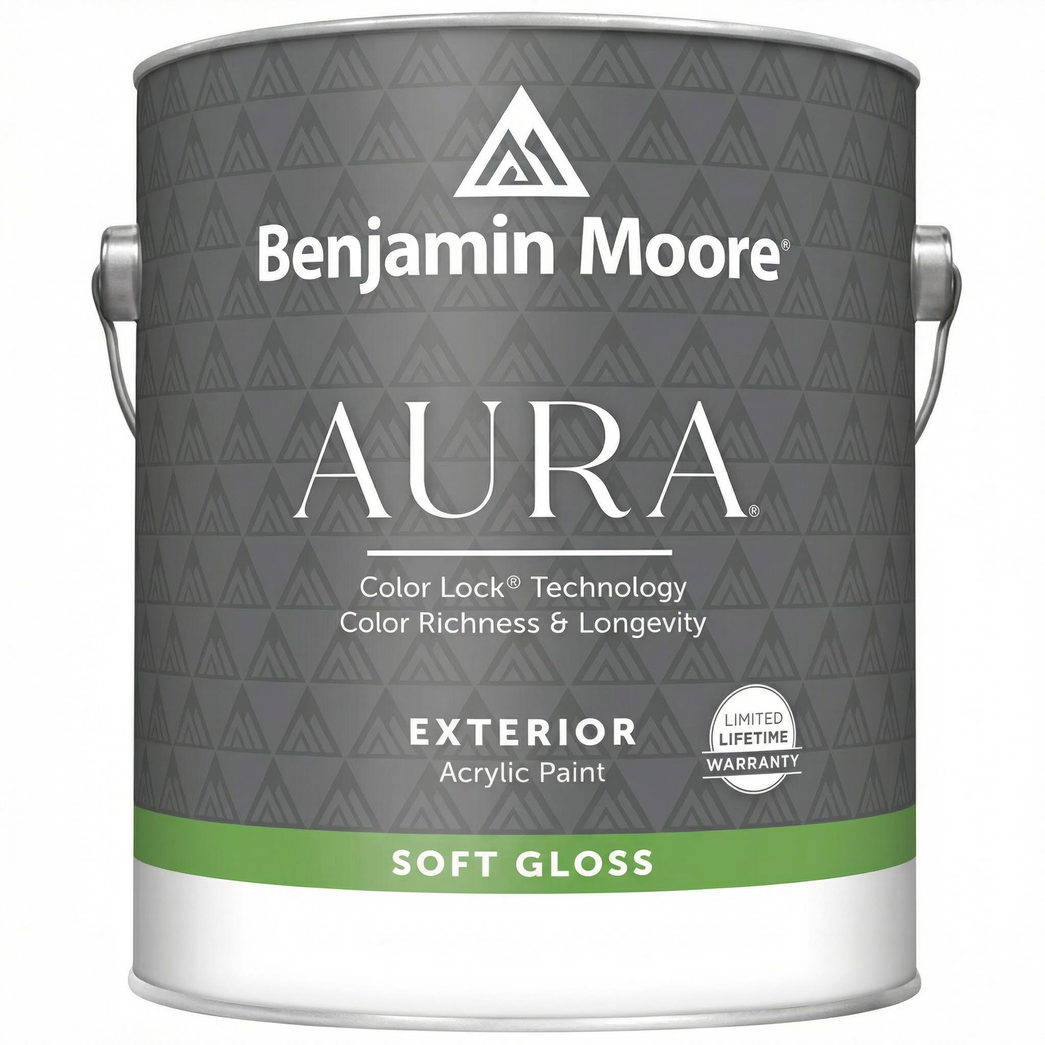 Aura Exterior Paint Soft Gloss