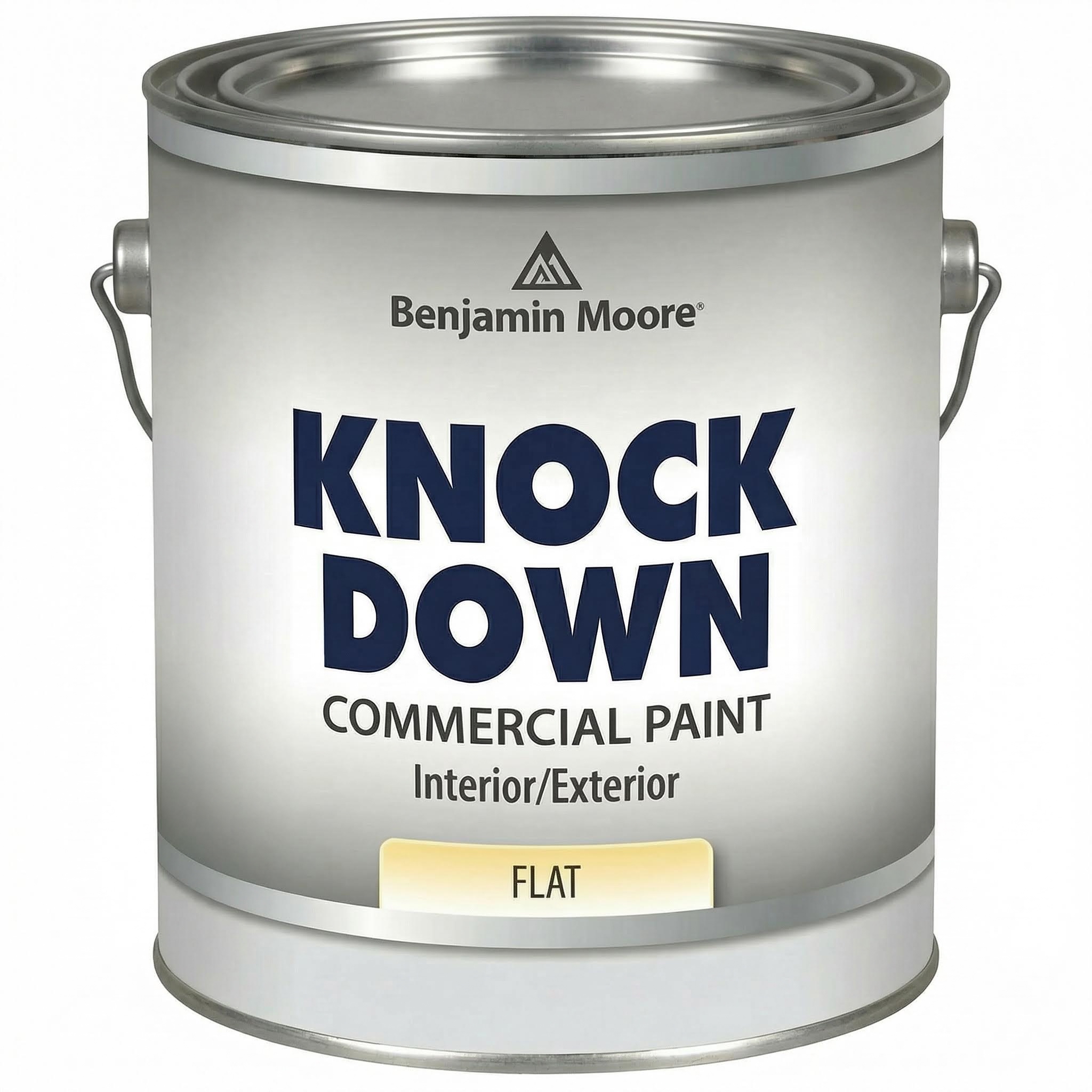Benjamin Moore Knockdown - Flat