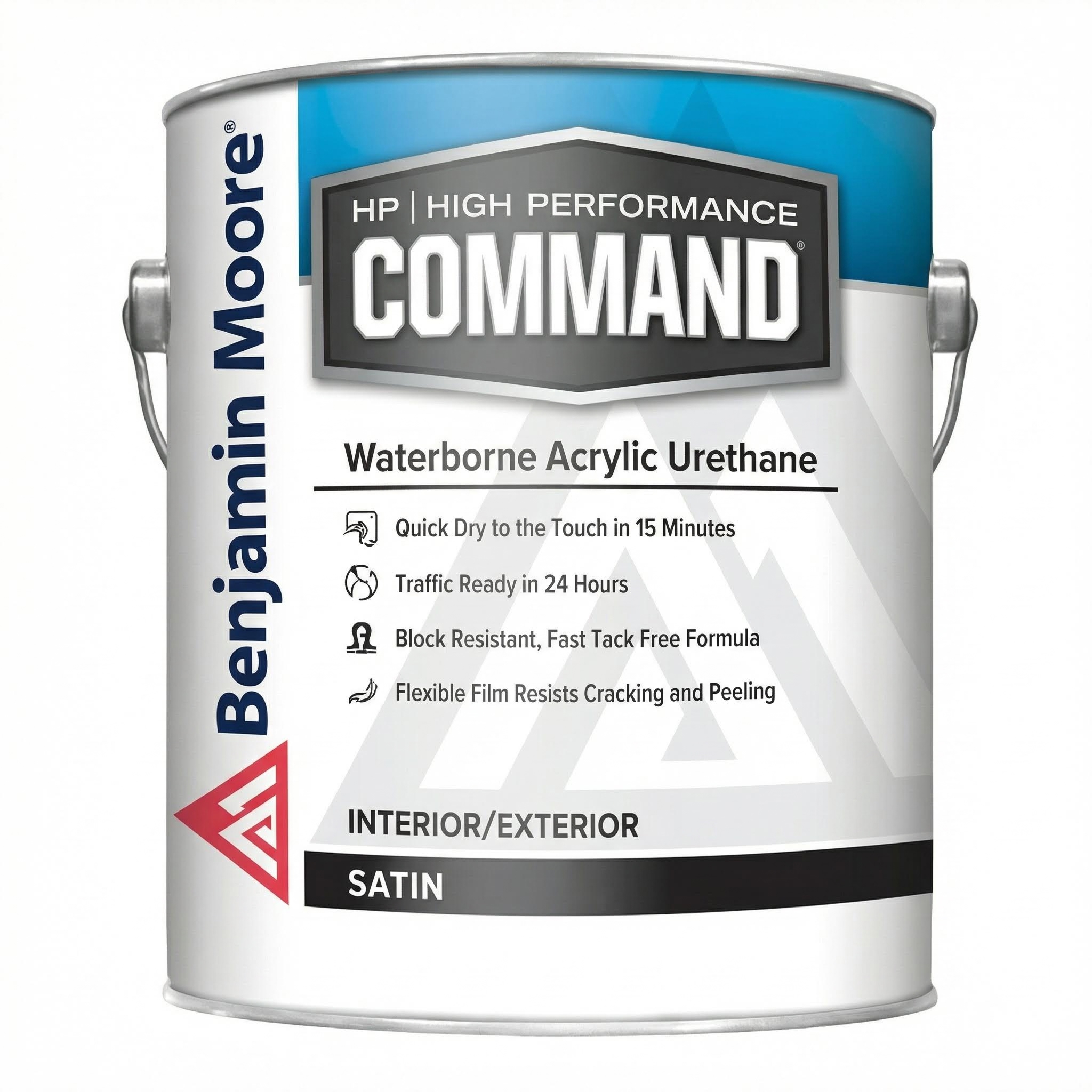 Command® Waterborne Acrylic Urethane Satin