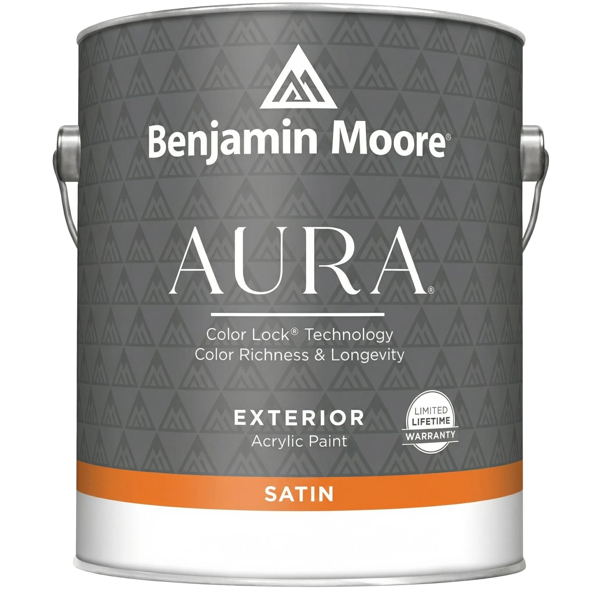 Aura Exterior Paint Satin