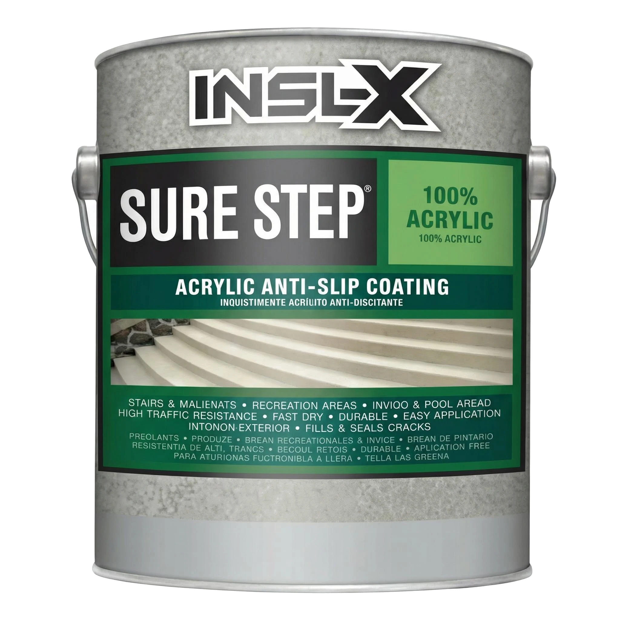 Sure Step® Acrylic Anti-Slip Coating