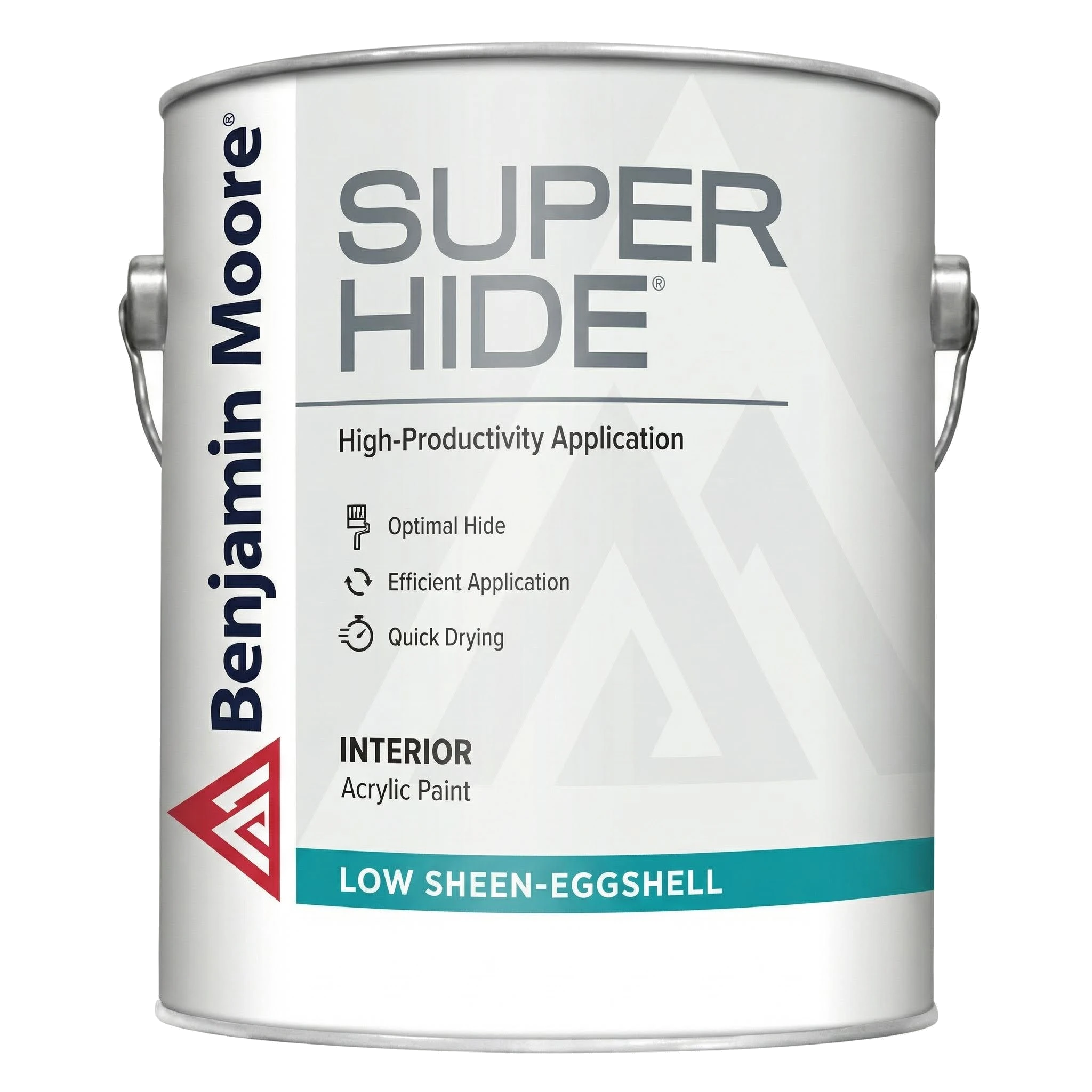 Super Hide Low VOC Interior Low Sheen Eggshell