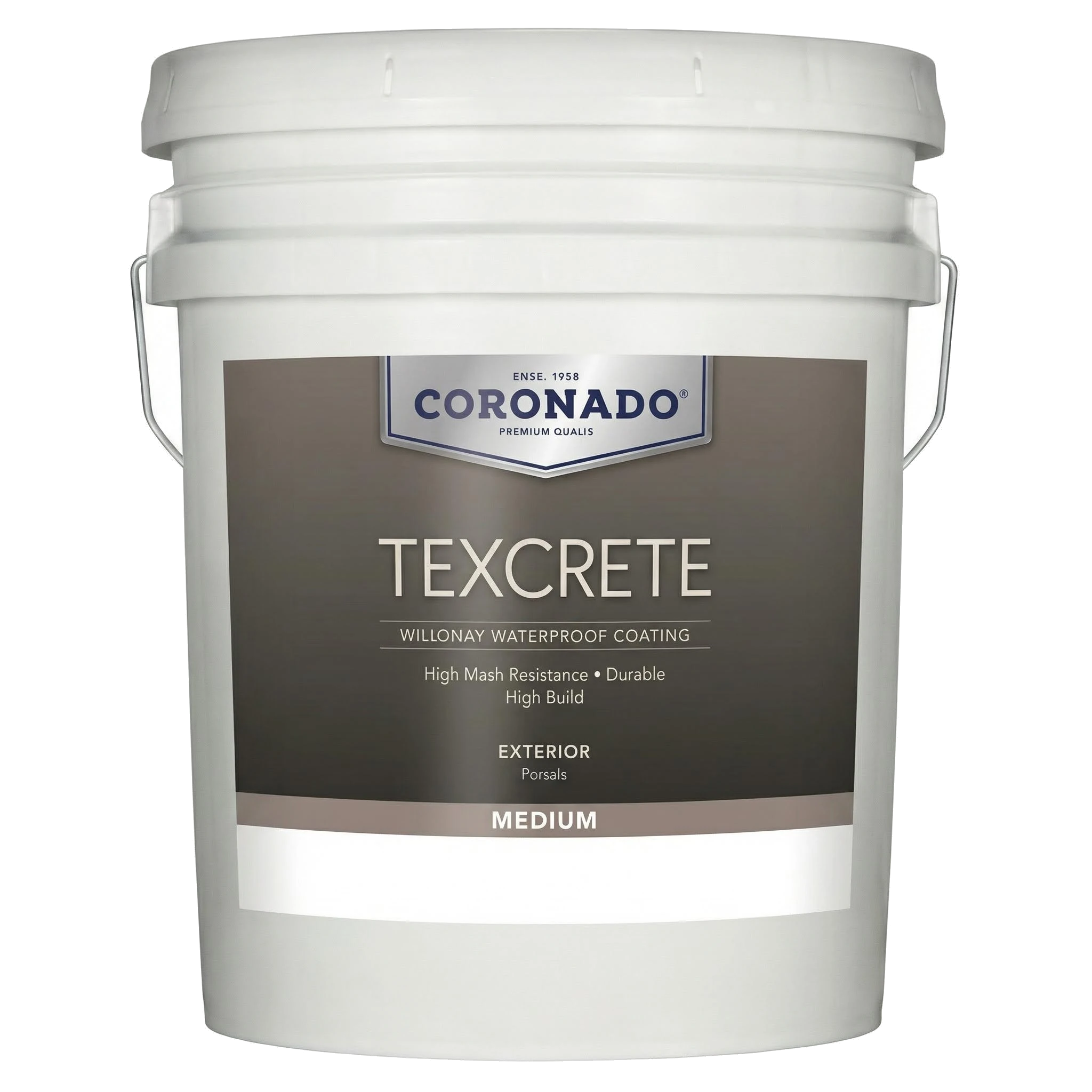 Texcrete® WB Acrylic Masonry Waterproofer Smooth Finish