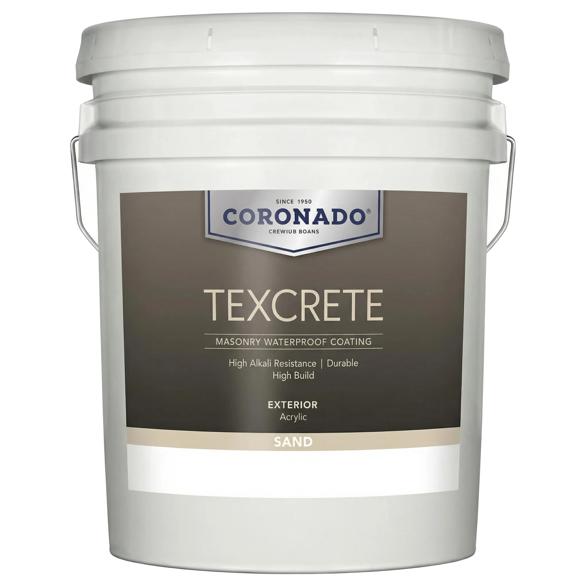 Texcrete® WB Acrylic Masonry Waterproofer Sand Finish