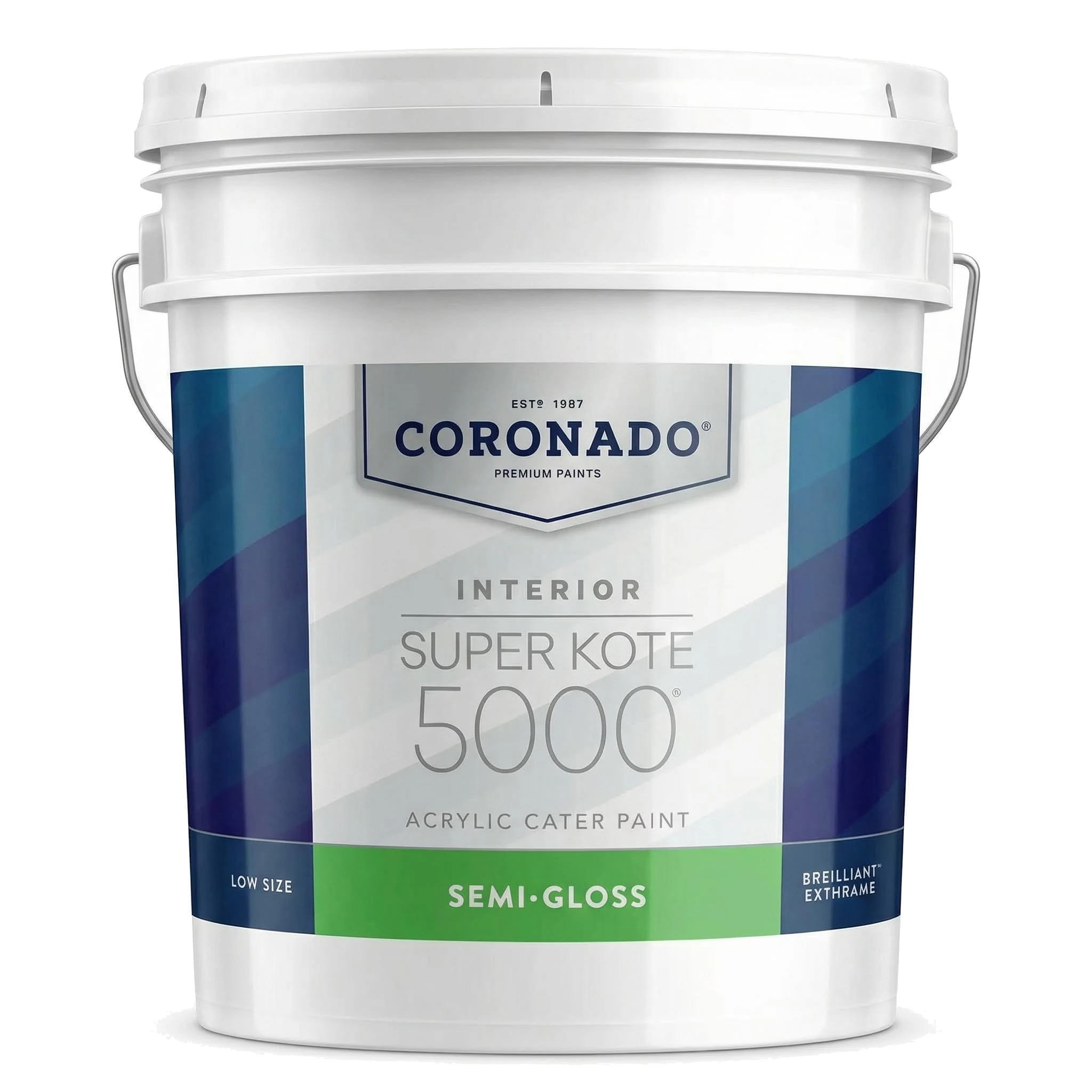 Super Kote 5000® Interior Paint - Semi-Gloss