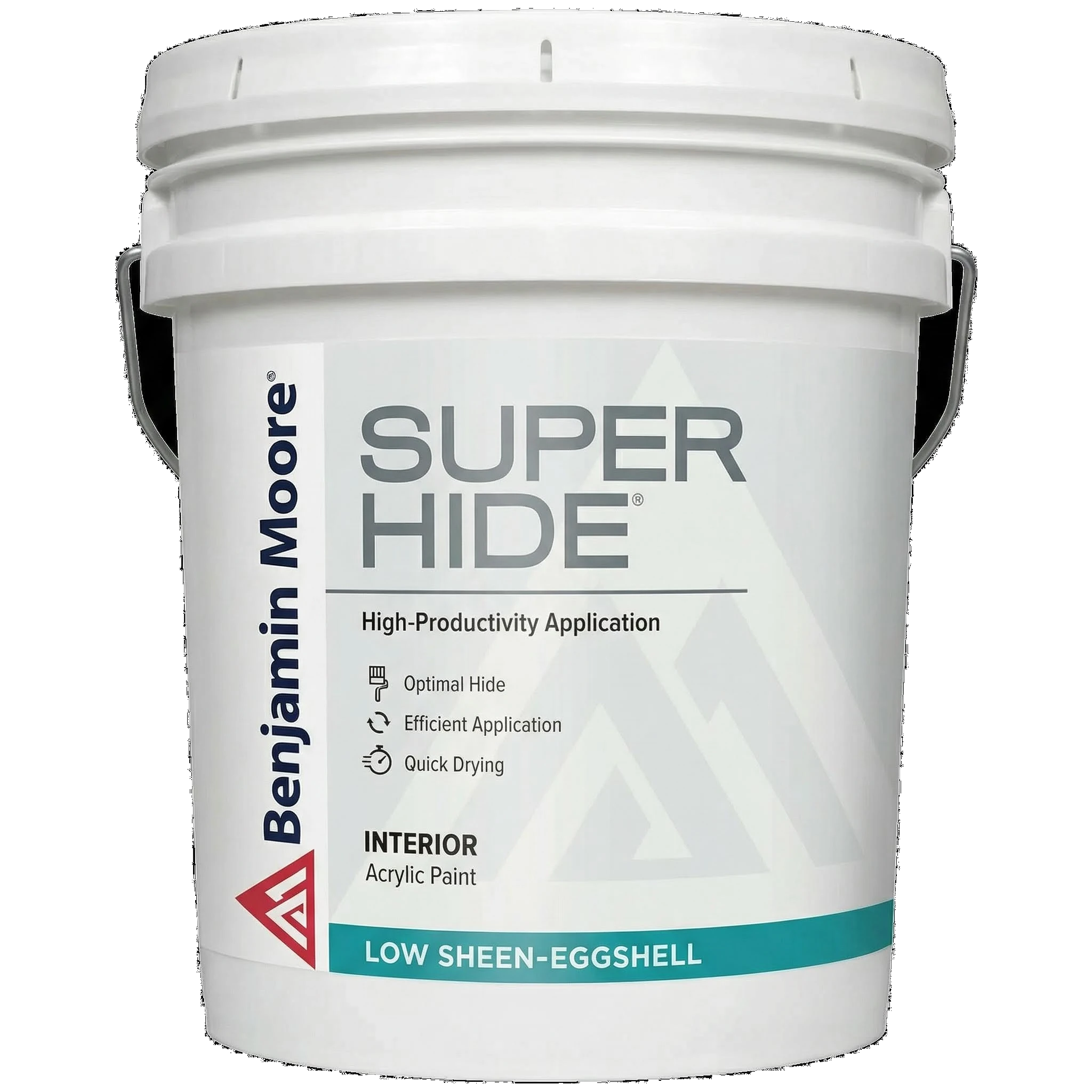 Super Hide Low VOC Interior Low Sheen Eggshell