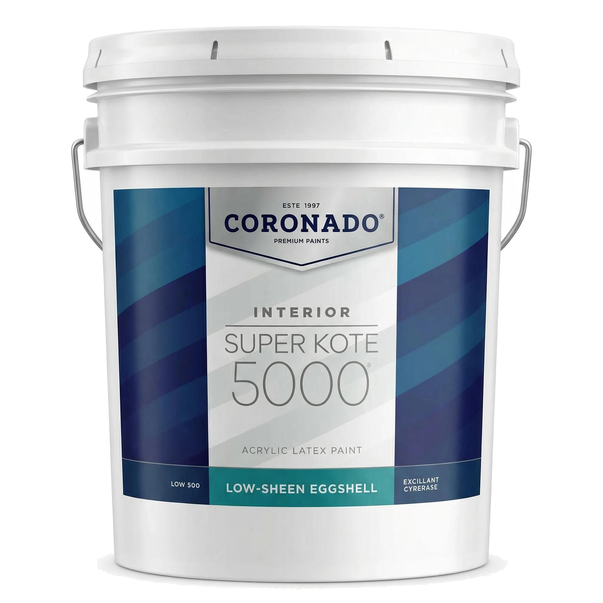 Super Kote 5000® Interior Paint - Low Sheen Eggshell