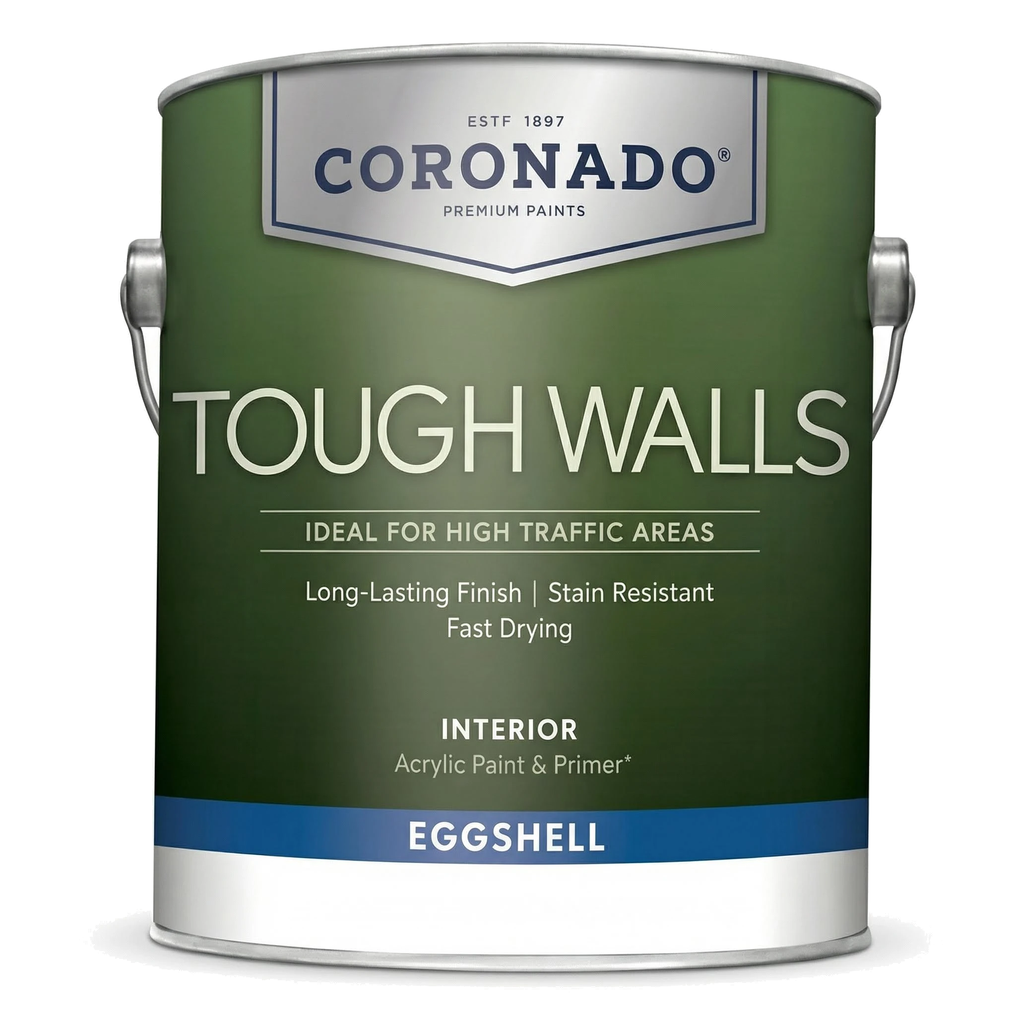 Tough Walls Acrylic Paint - Eggshell