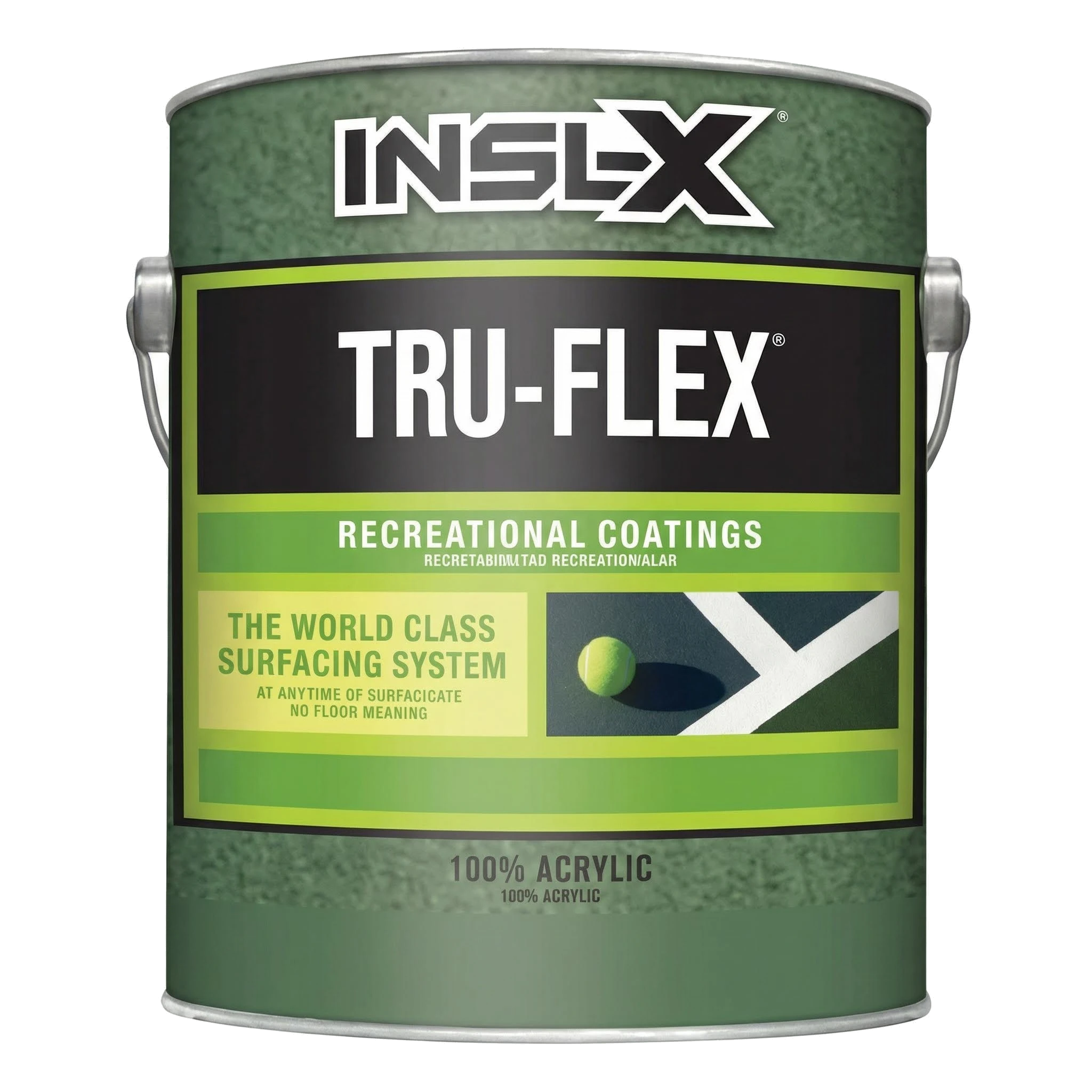 Tru-flex® Smooth Colored Finish Coat