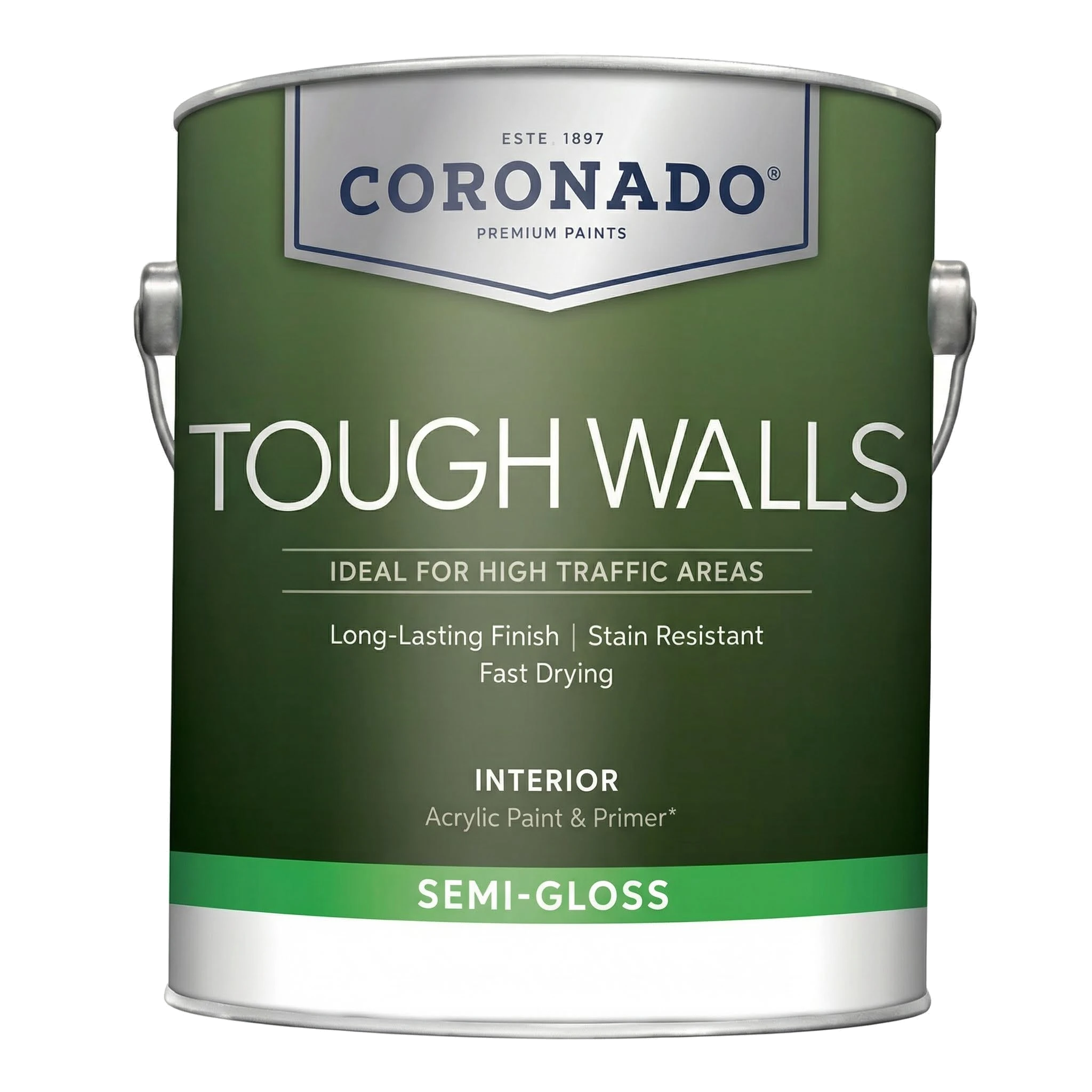 Tough Walls Acrylic Paint - Semi-Gloss