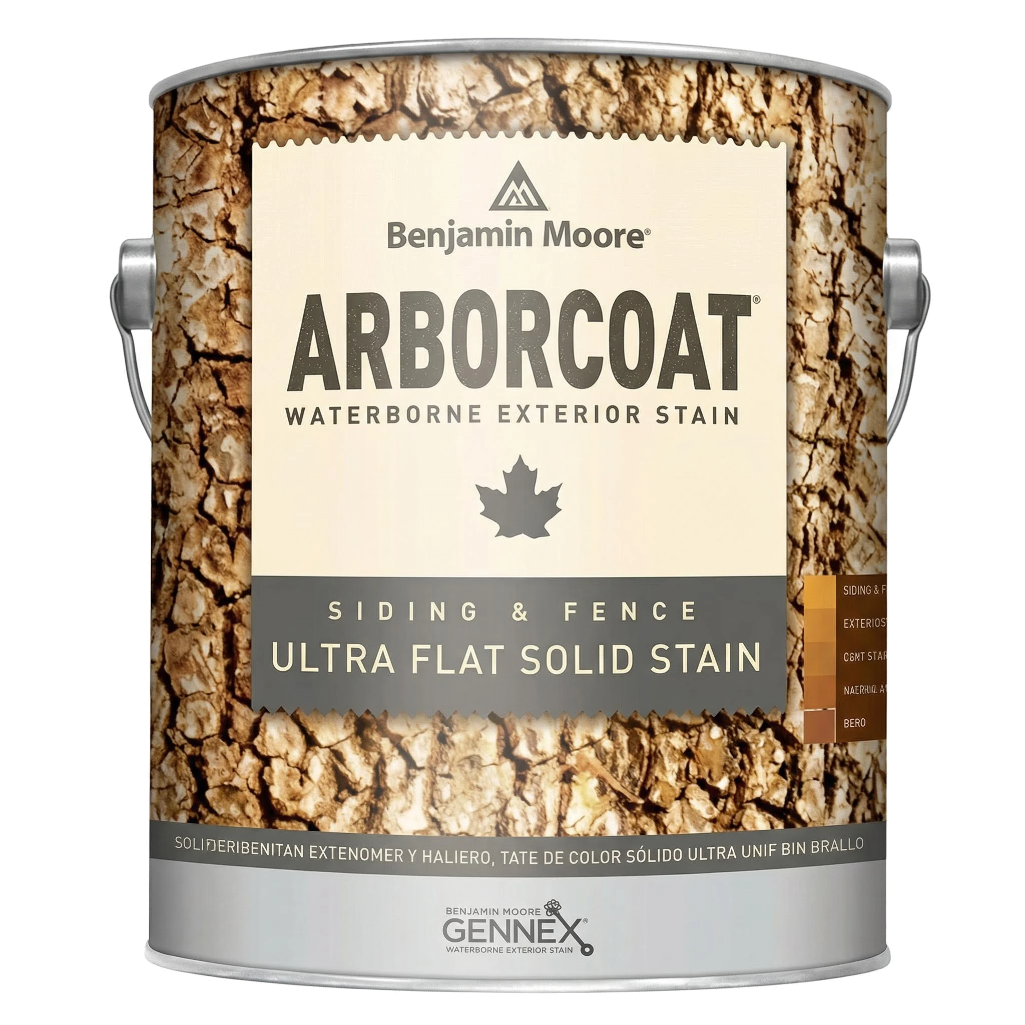 Ultra Flat Waterborne Solid Stain