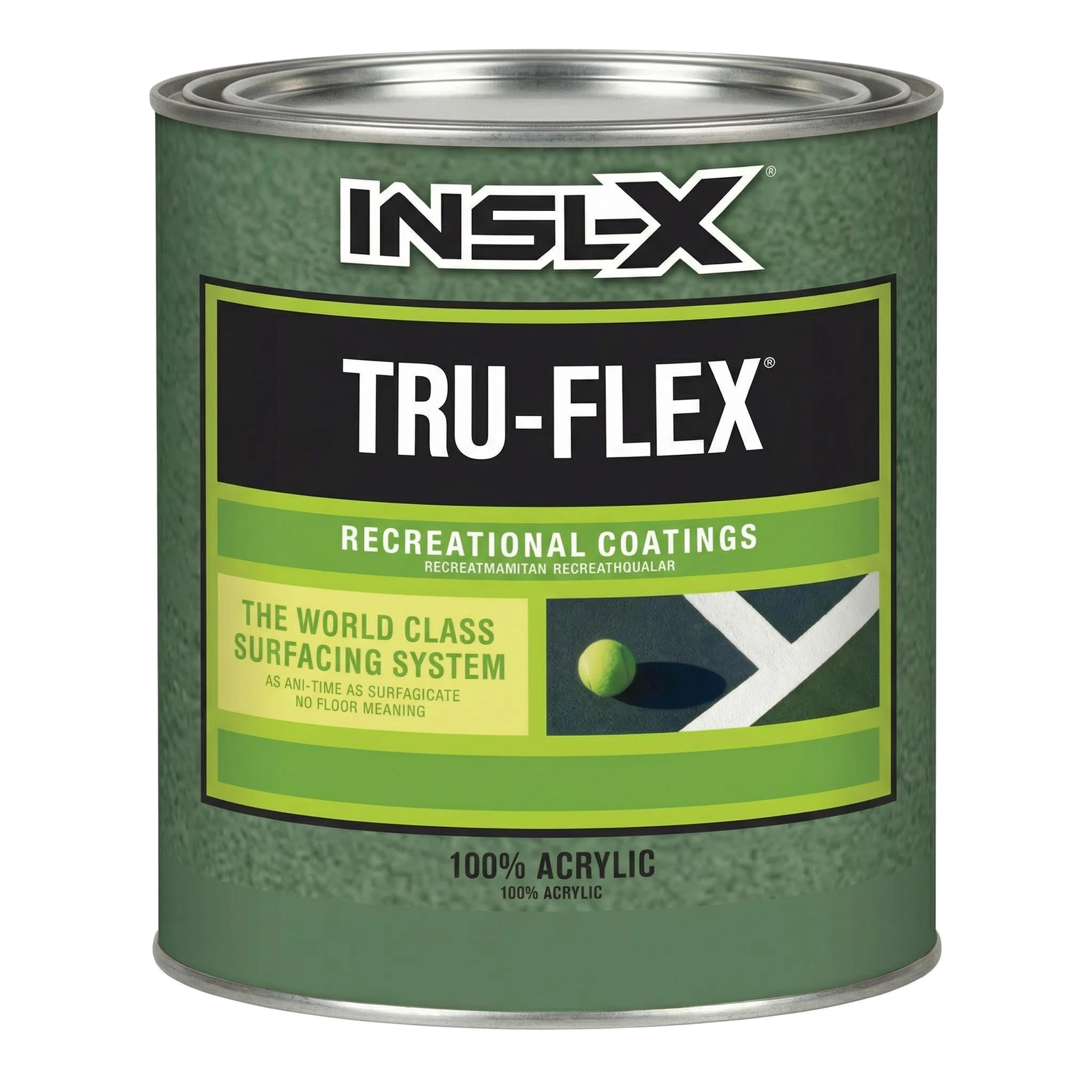 Tru-flex® Textured Colored Finish Coat