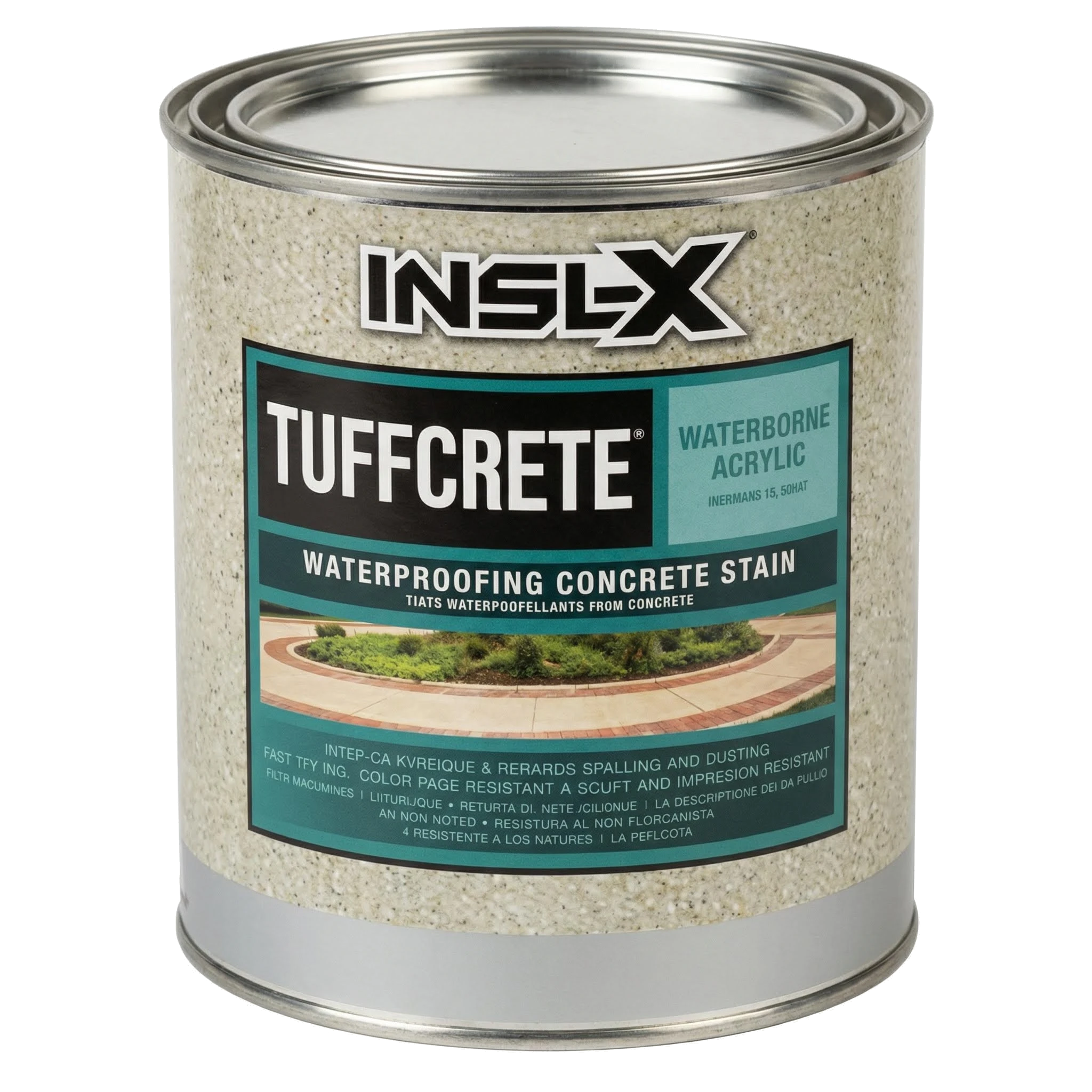 TuffCrete® Waterborne Acrylic Concrete Stain