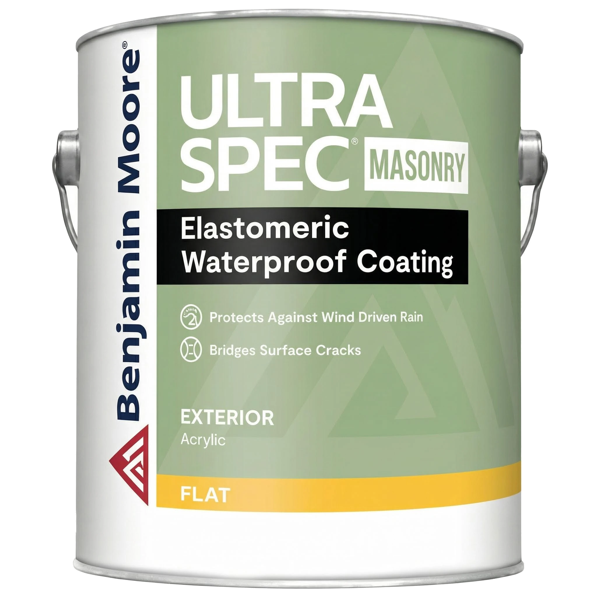 Ultra Spec Masonry Elastomeric Waterproof Coating Flat