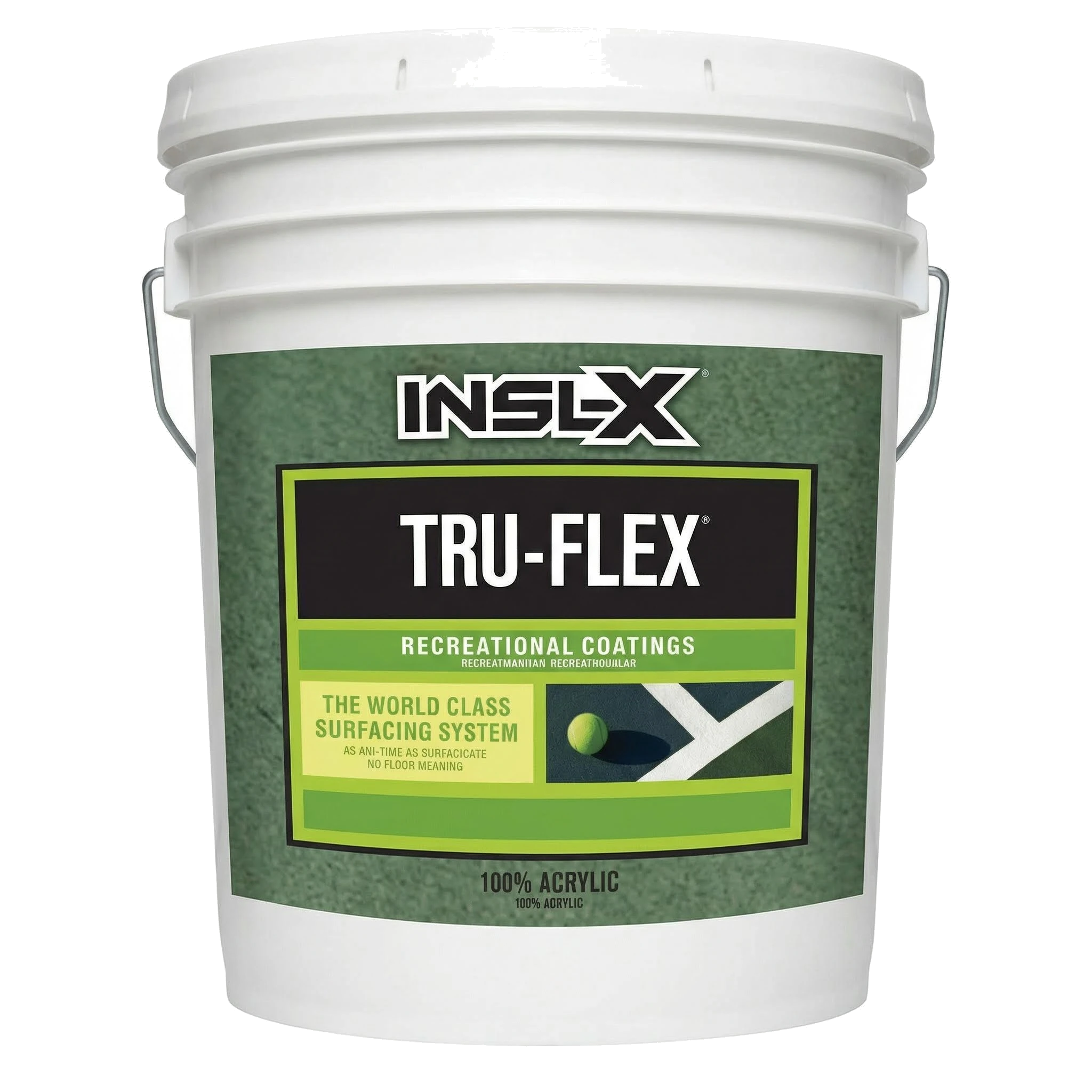 Tru-flex® Textured Colored Finish Coat