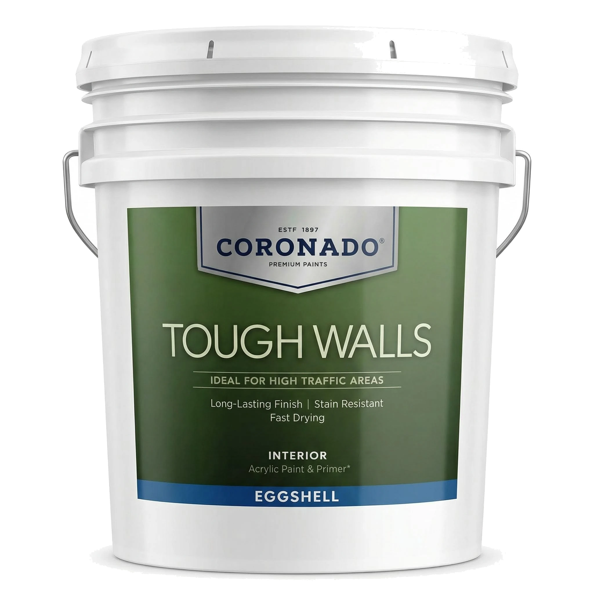 Tough Walls Acrylic Paint - Eggshell